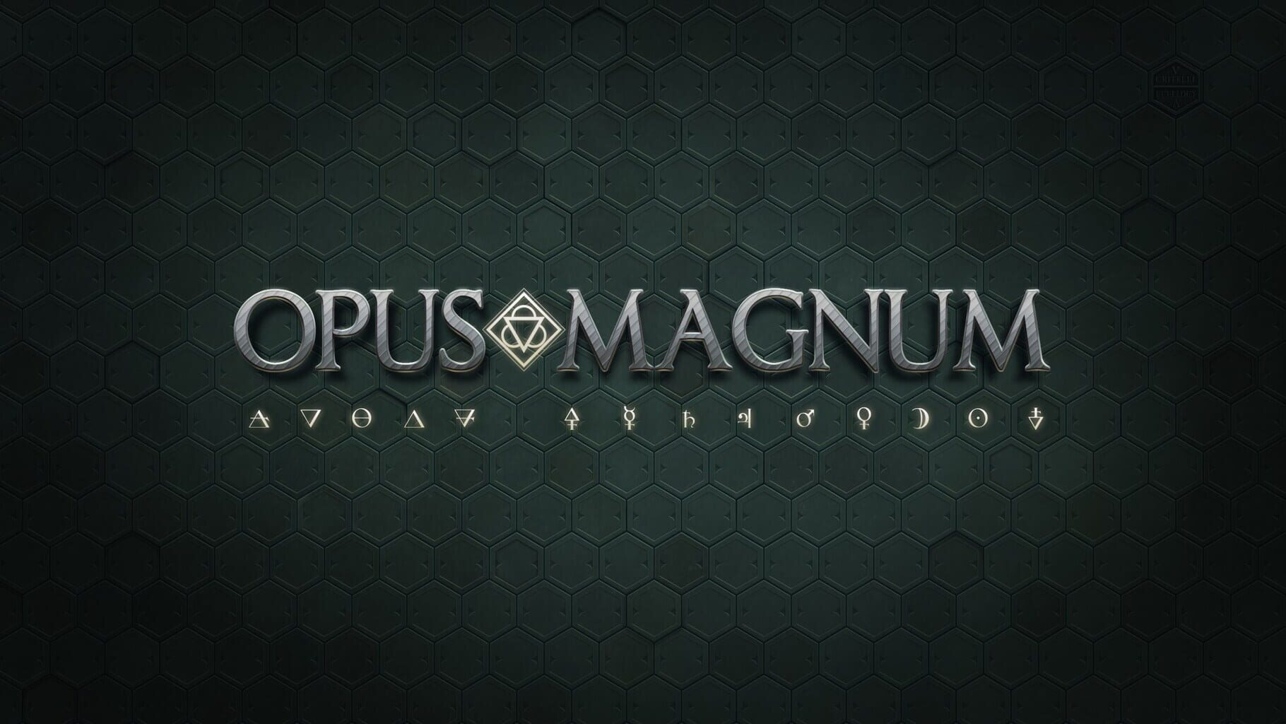 Artwork for Opus Magnum