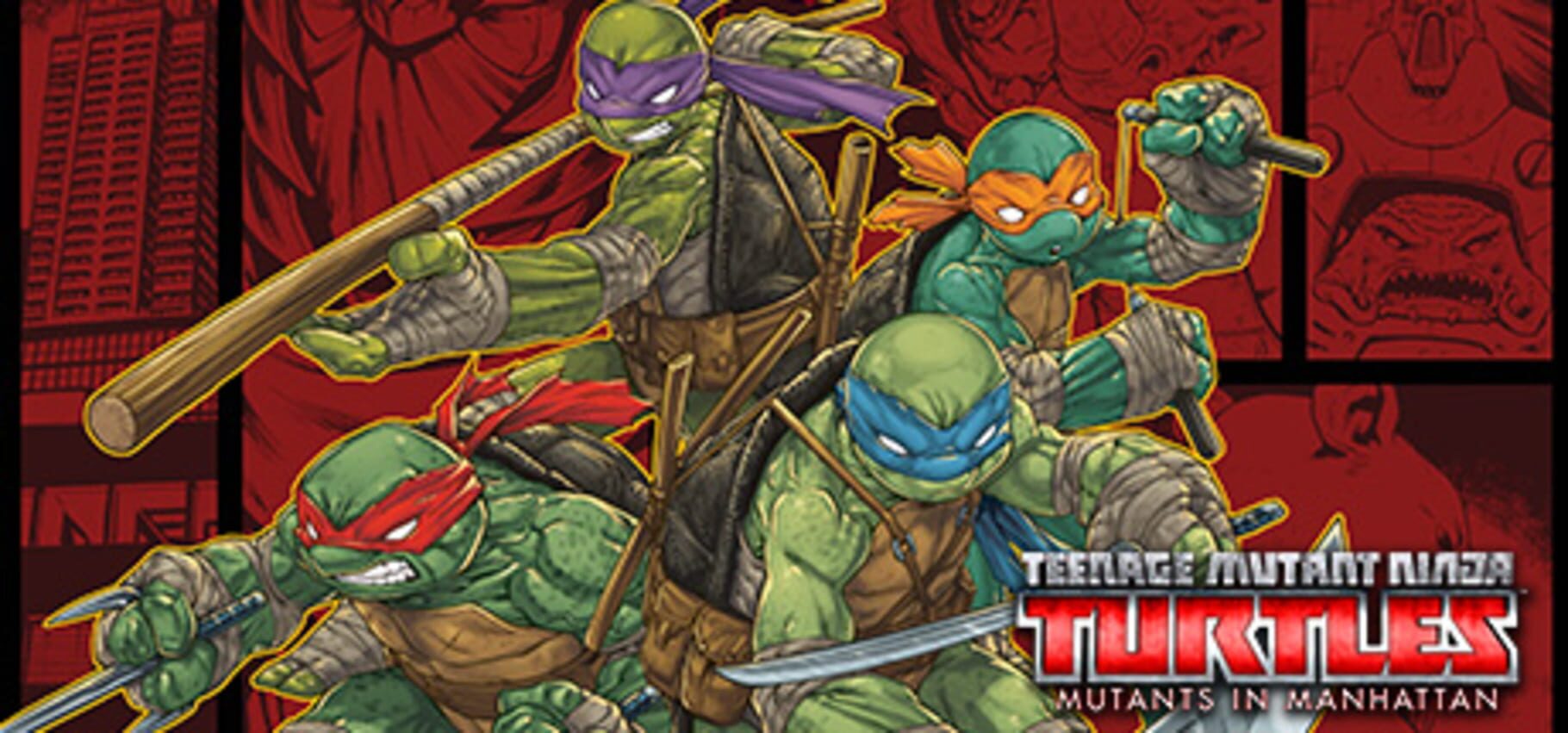 Artwork for Teenage Mutant Ninja Turtles: Mutants in Manhattan