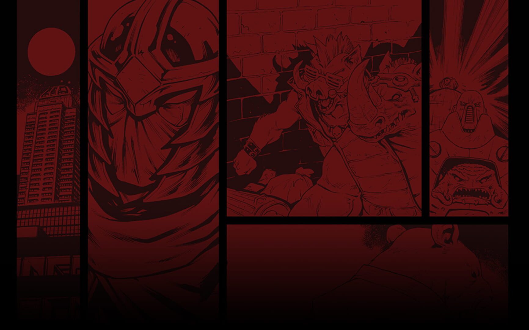 Artwork for Teenage Mutant Ninja Turtles: Mutants in Manhattan