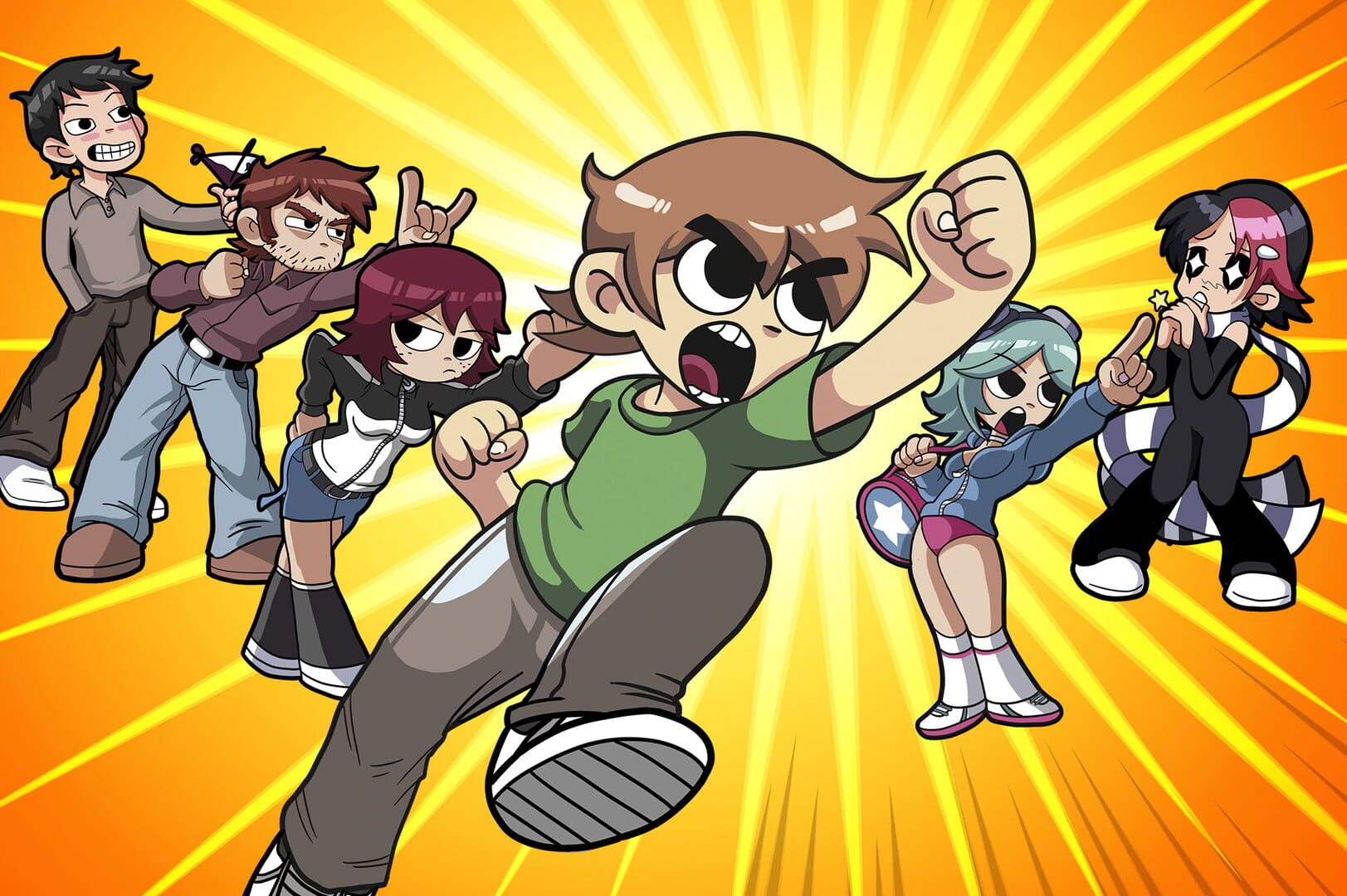 Artwork for Scott Pilgrim vs. the World: The Game - Complete Edition