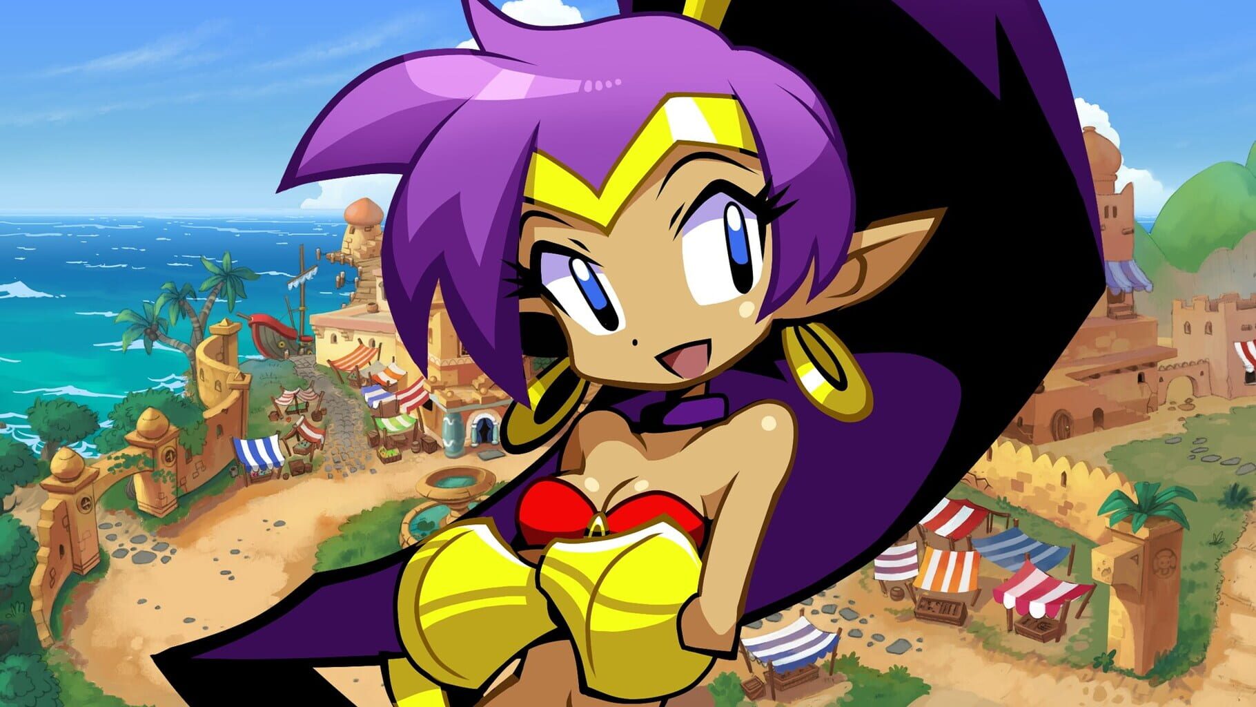 Artwork for Shantae: Half-Genie Hero