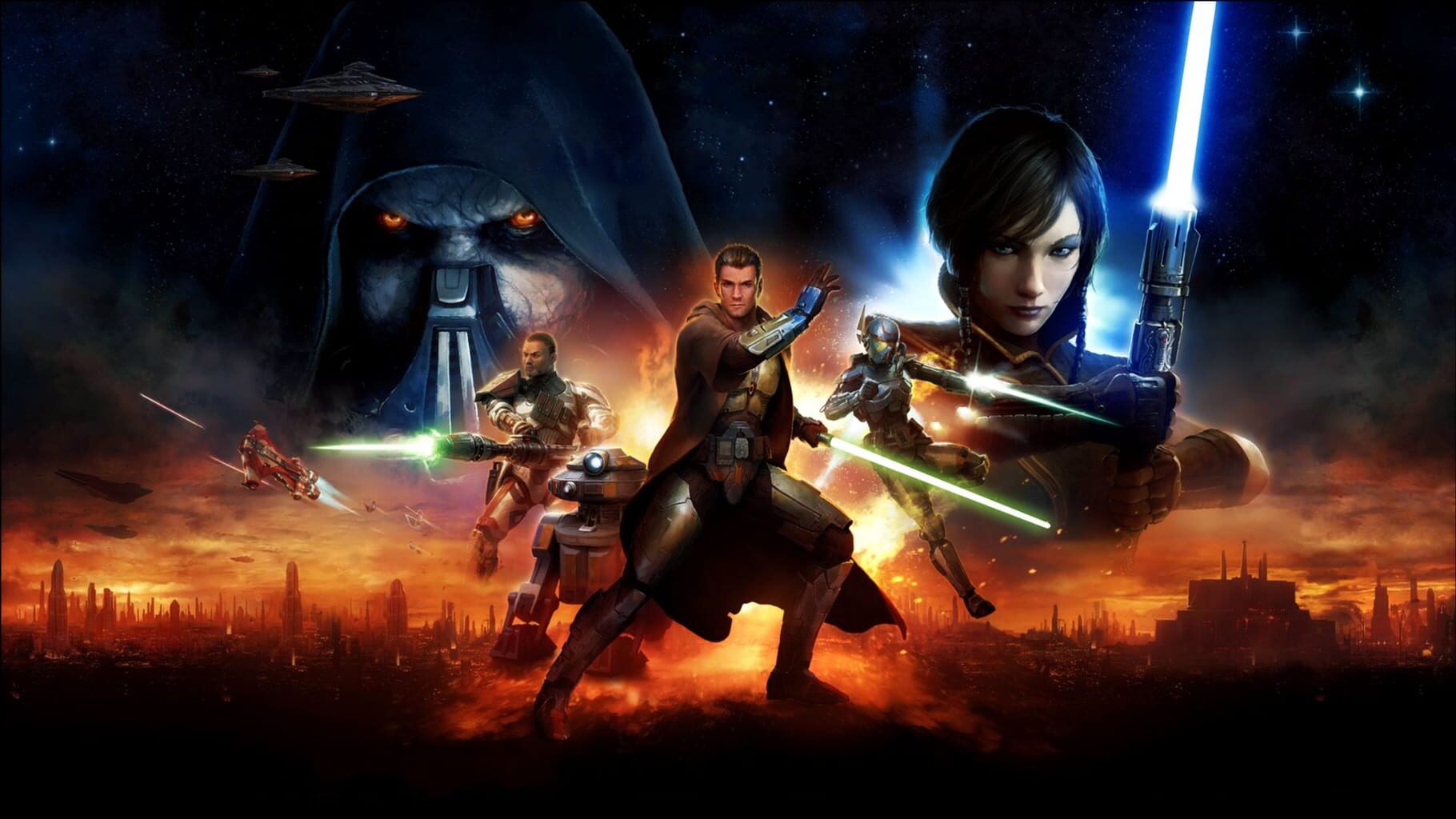 Artwork for Star Wars: The Old Republic