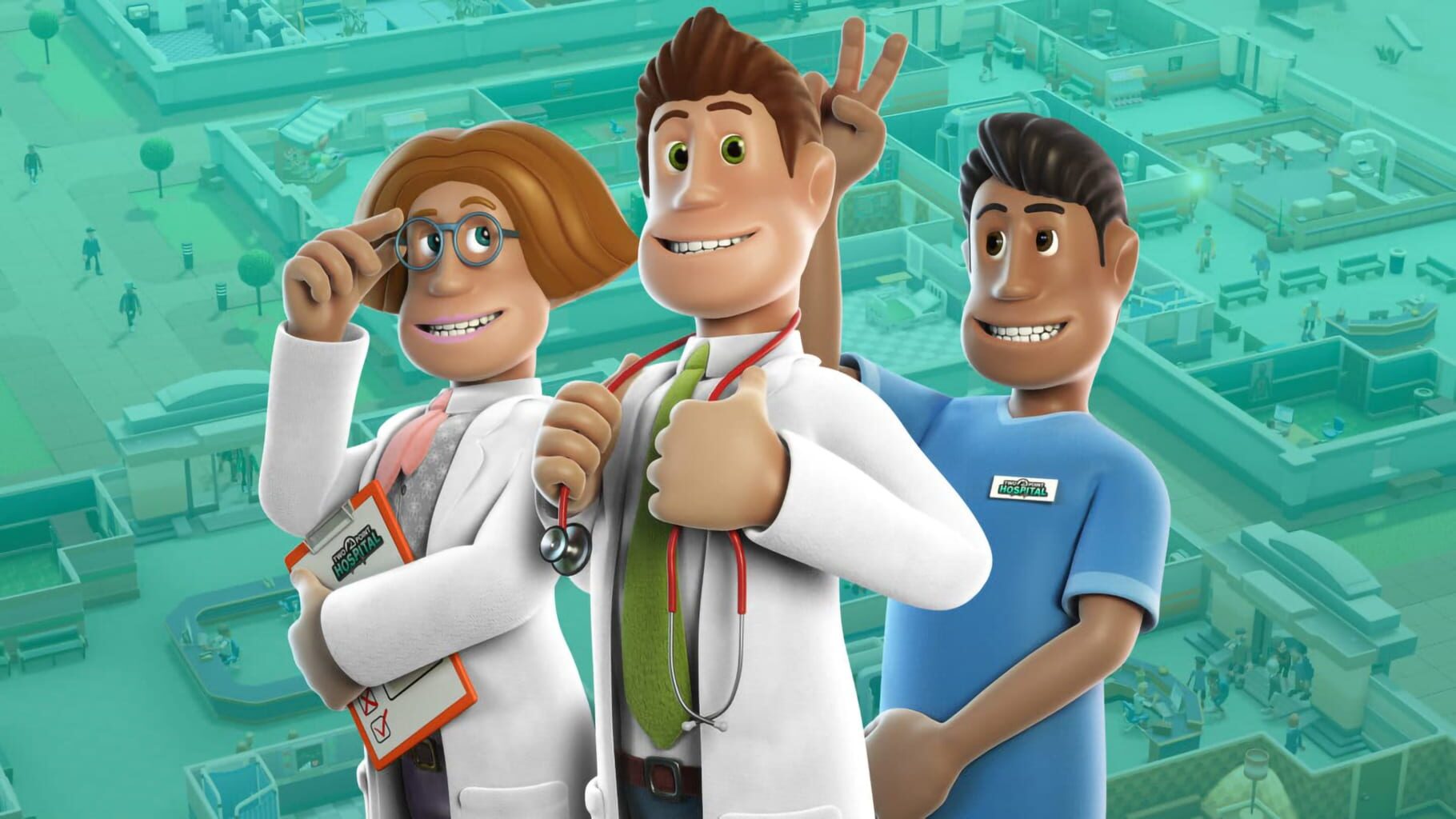 Artwork for Two Point Hospital