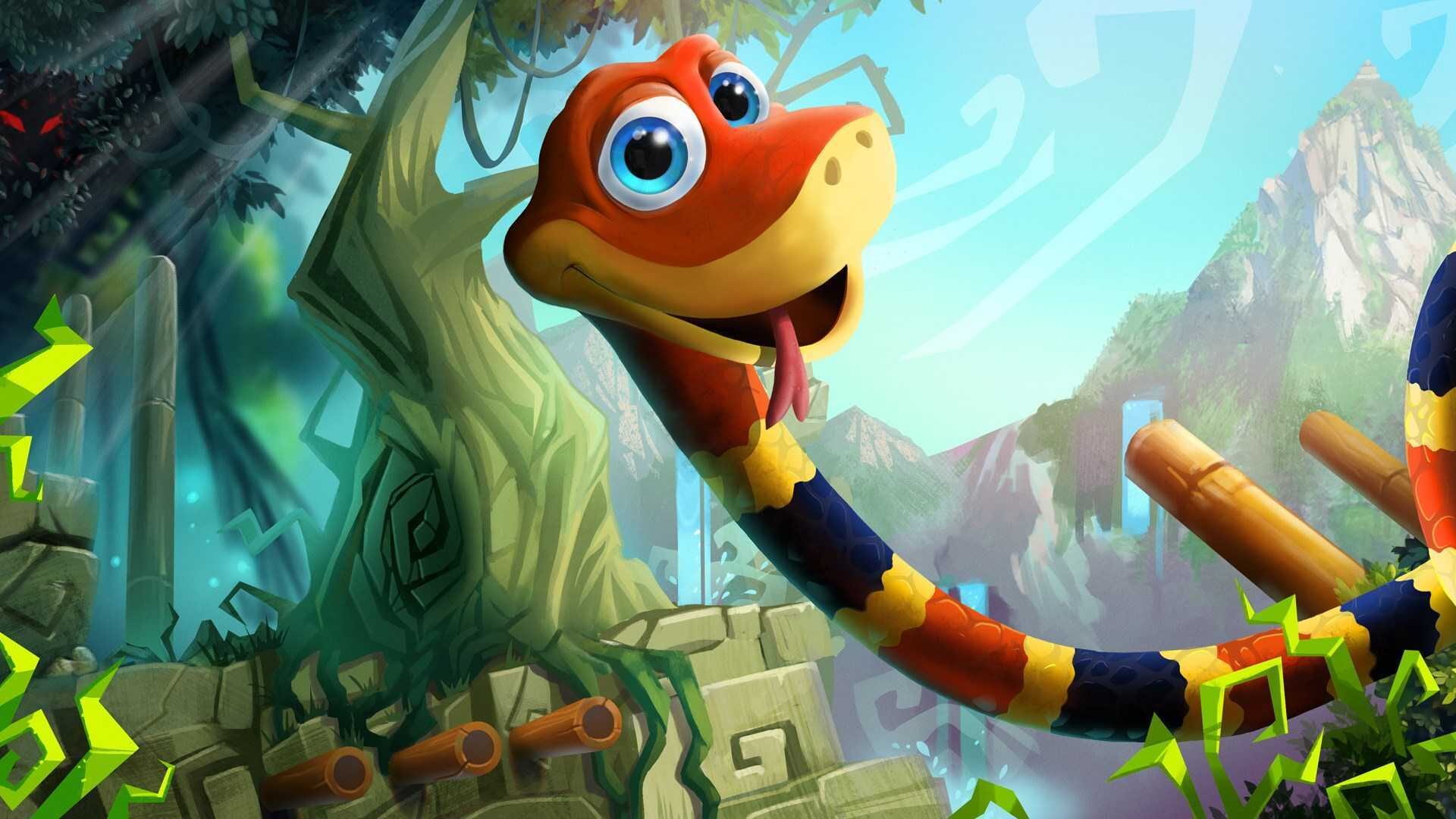 Artwork for Snake Pass