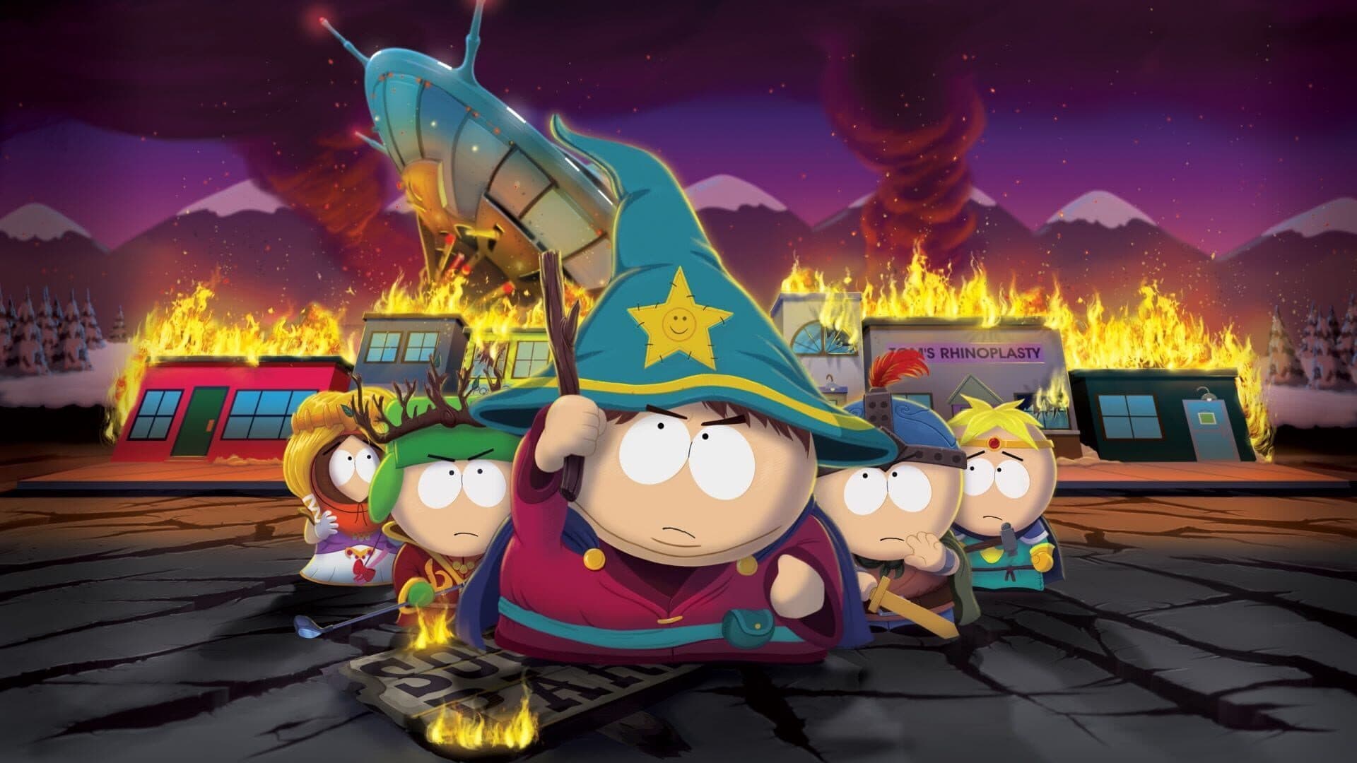 Artwork for South Park: The Stick of Truth