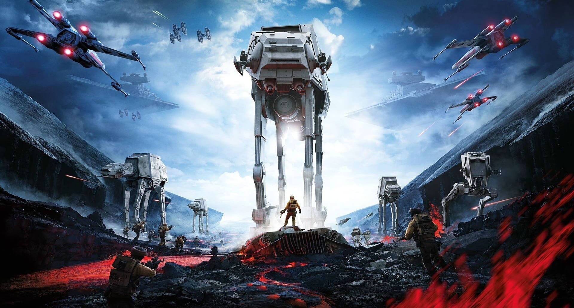 Artwork for Star Wars Battlefront