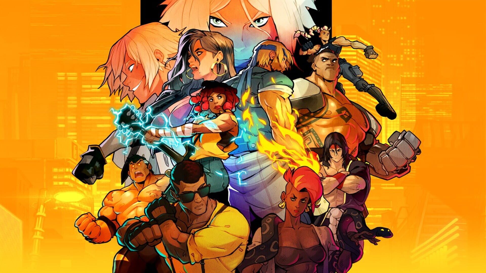 Artwork for Streets of Rage 4