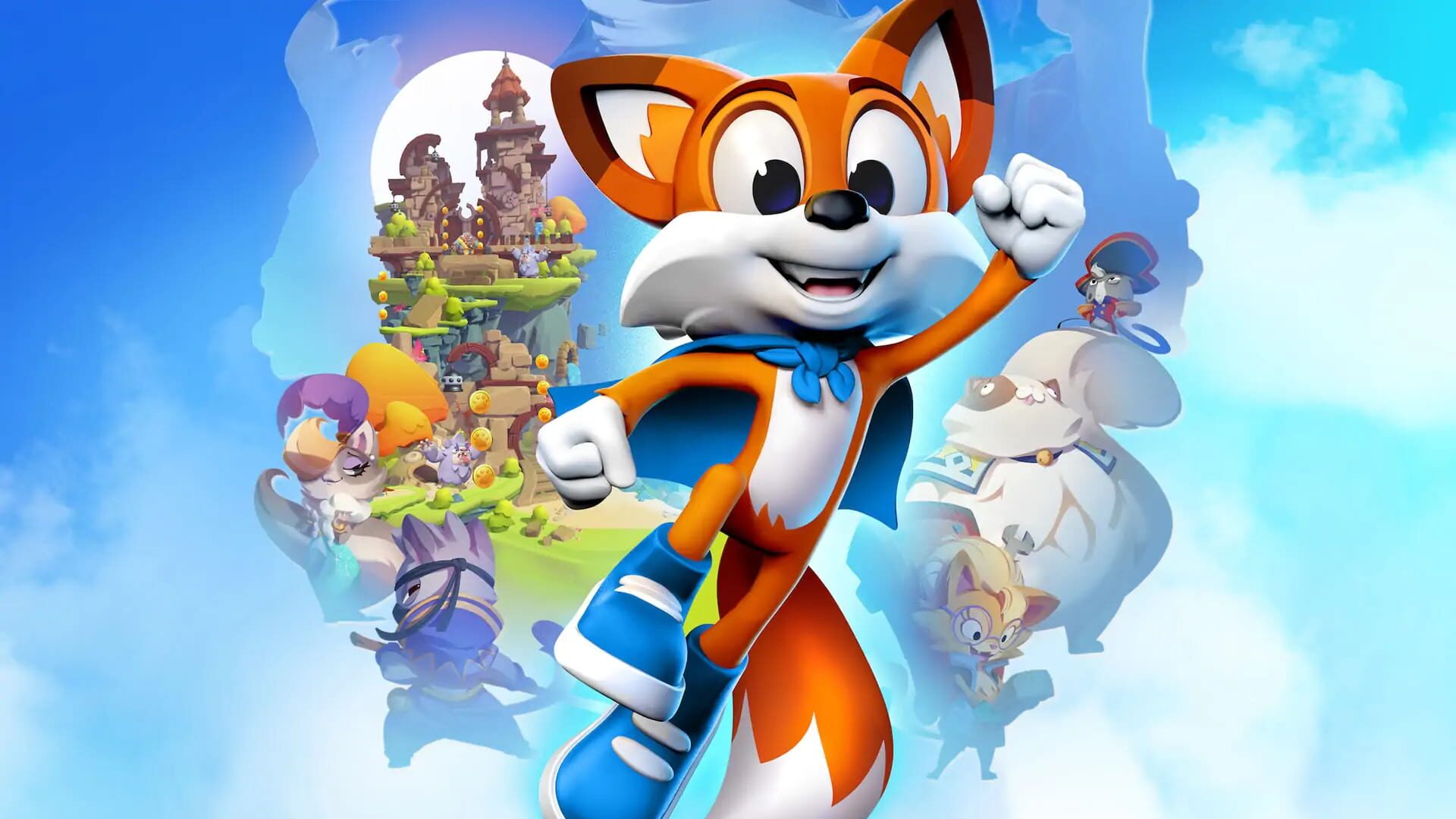 Artwork for Super Lucky's Tale