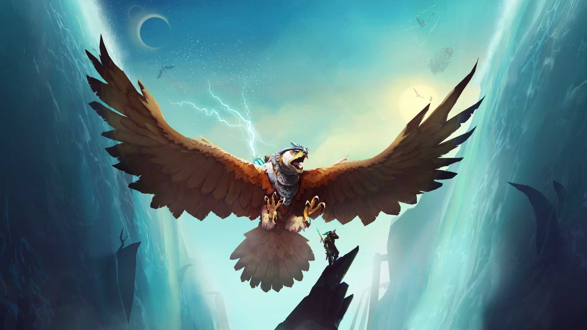 Artwork for The Falconeer