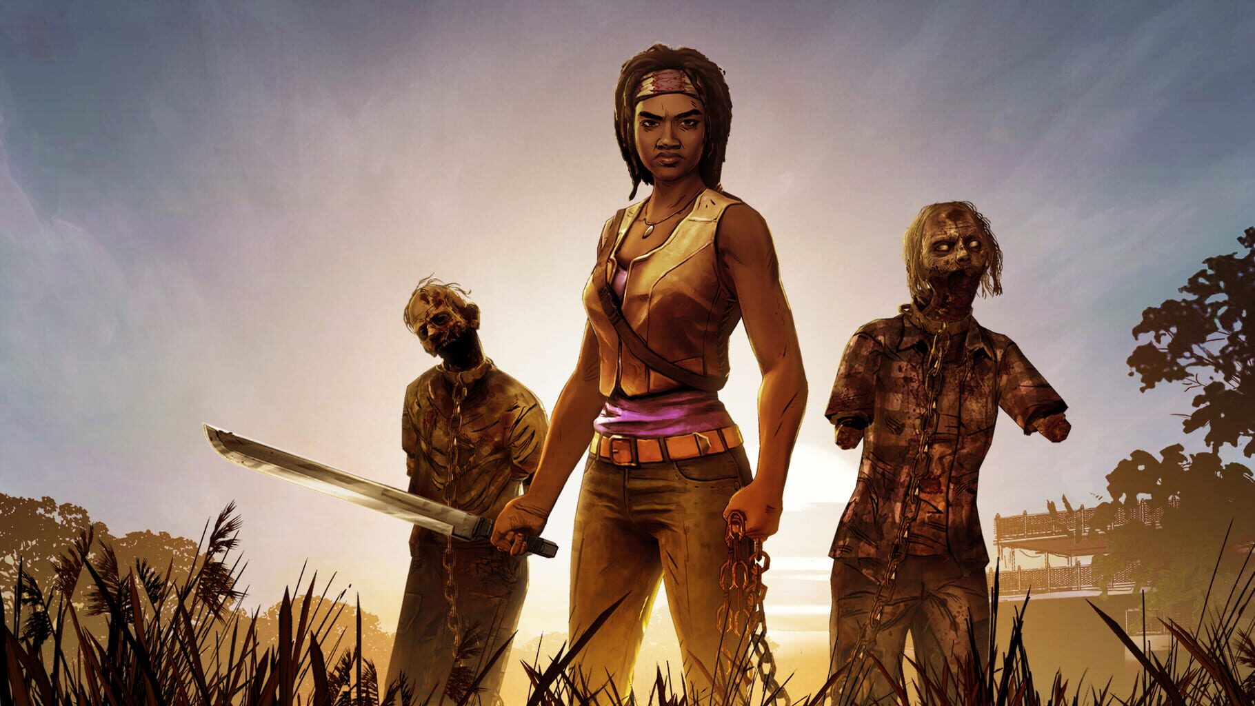 Artwork for The Walking Dead: Michonne