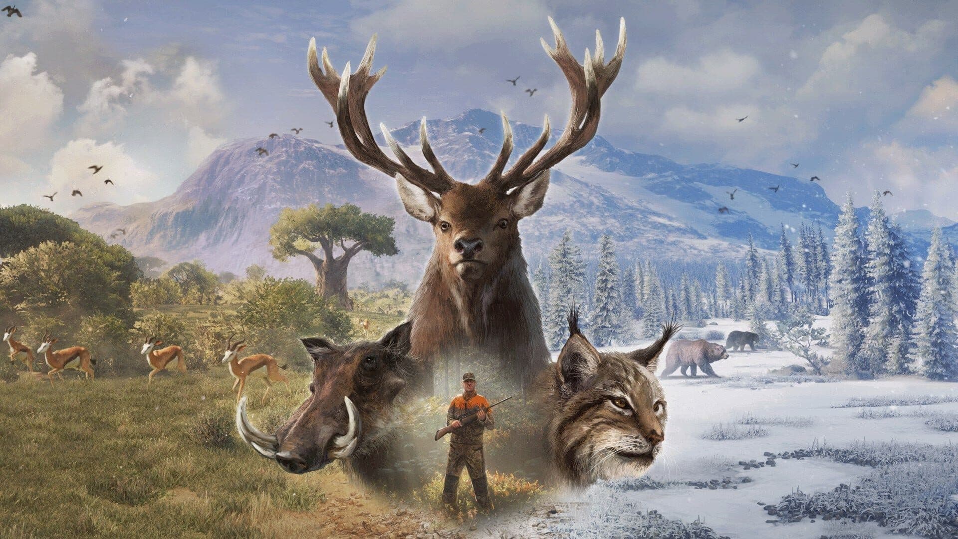 Artwork for TheHunter: Call of the Wild