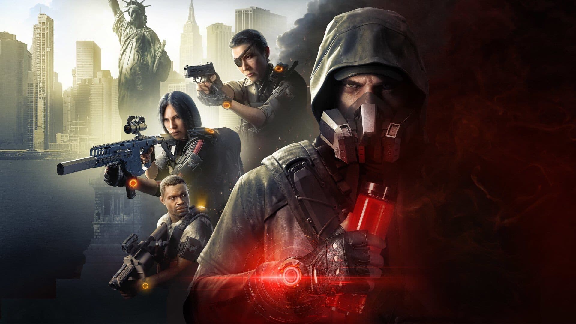 Artwork for Tom Clancy's The Division 2