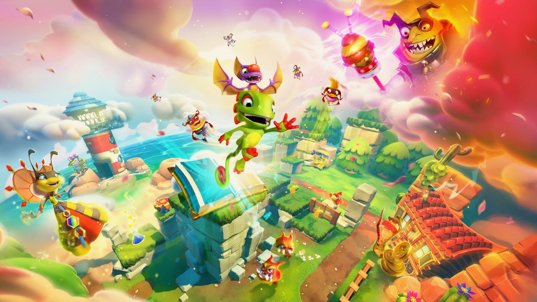 Artwork for Yooka-Laylee and the Impossible Lair
