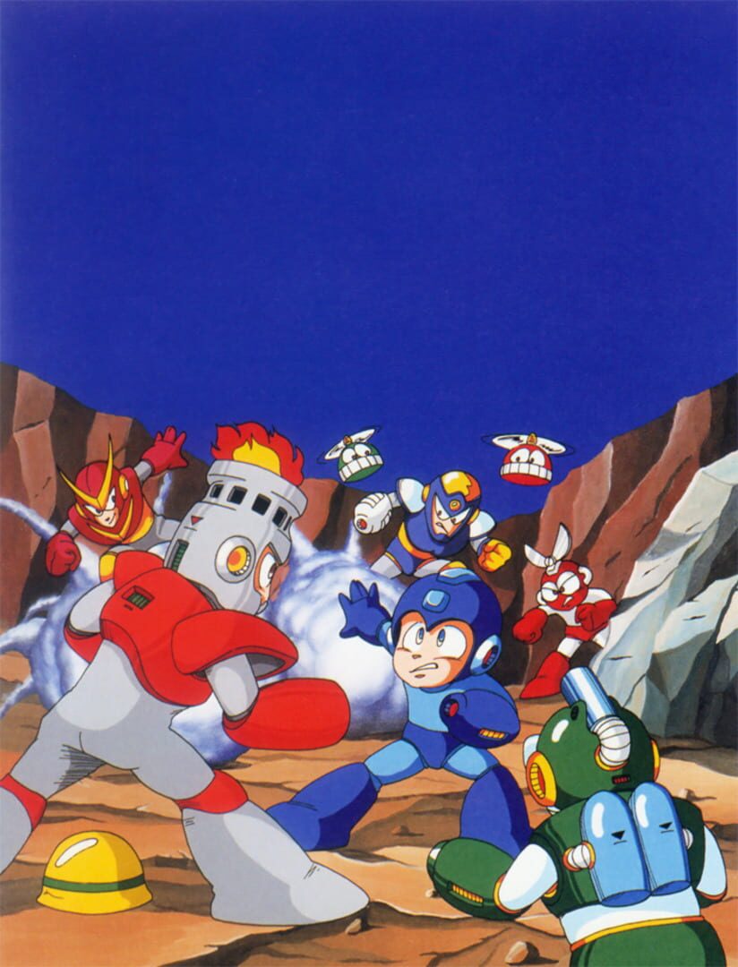 Artwork for Mega Man: Dr. Wily's Revenge
