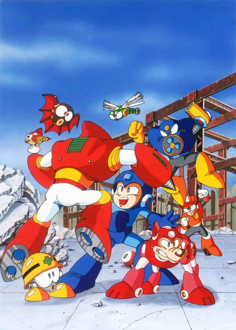 Artwork for Mega Man II