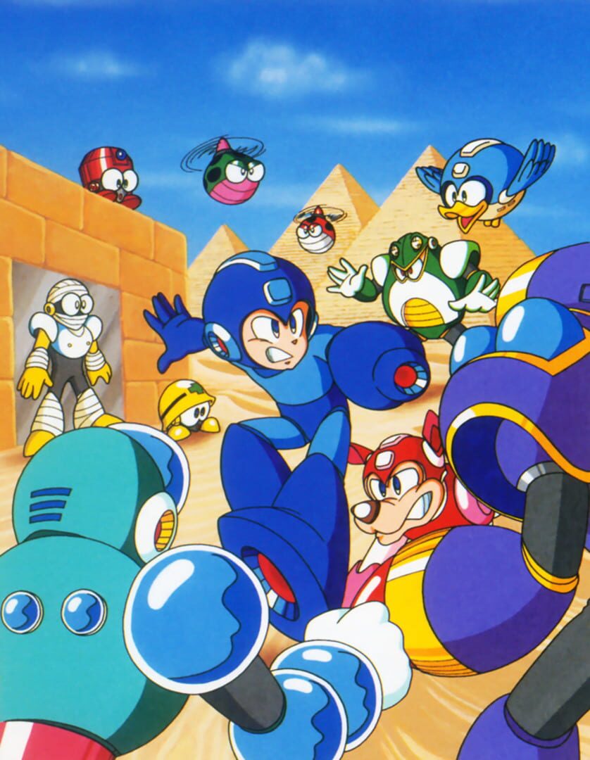 Artwork for Mega Man IV