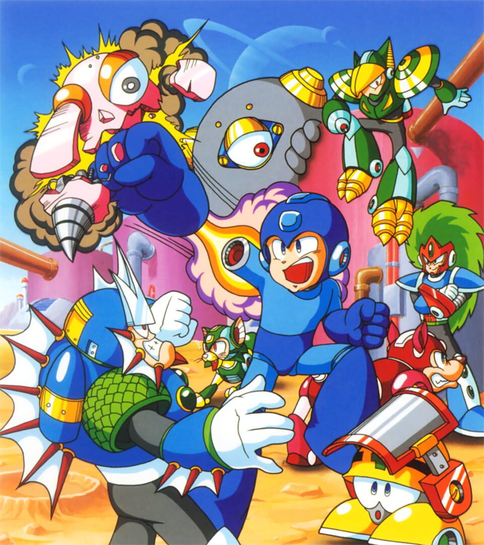 Artwork for Mega Man V