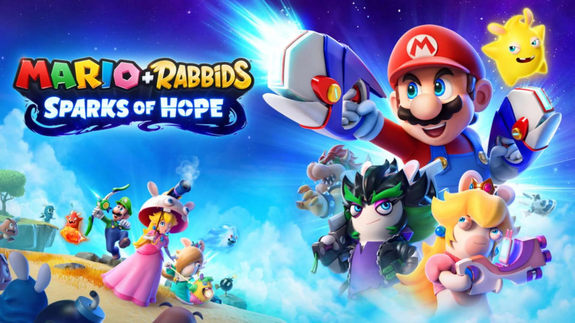 Artwork for Mario + Rabbids Sparks of Hope