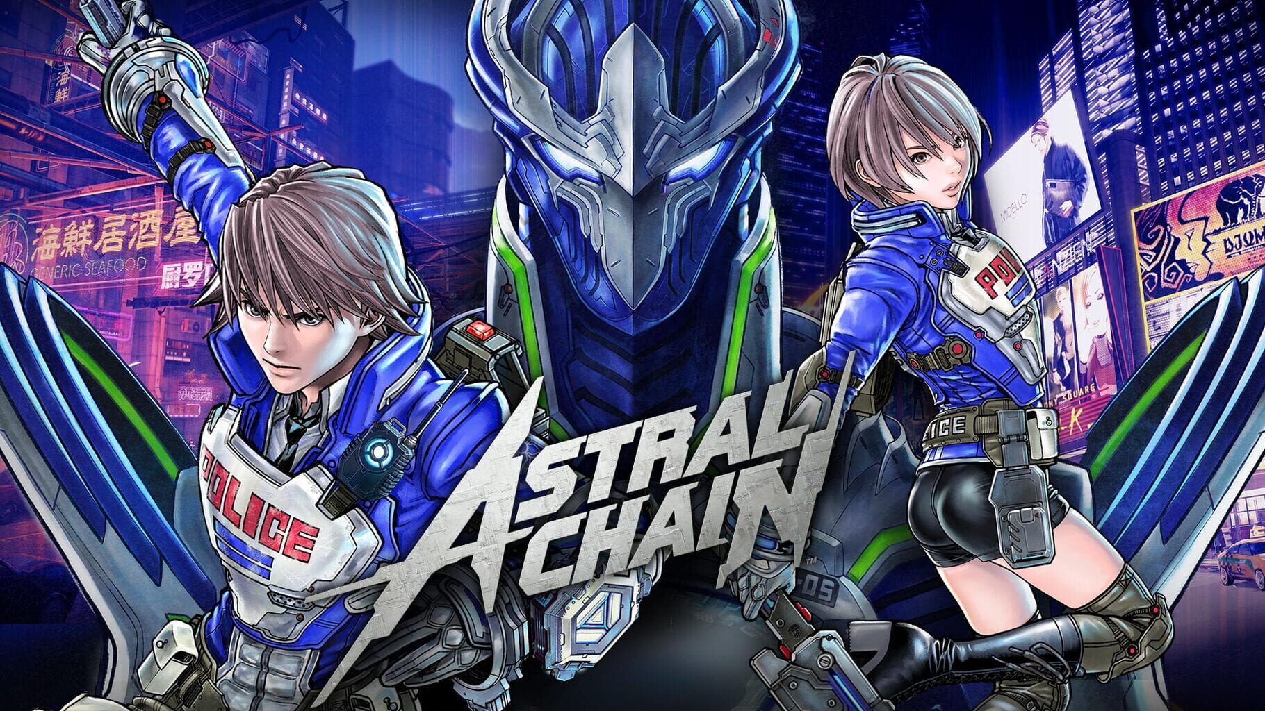Artwork for Astral Chain