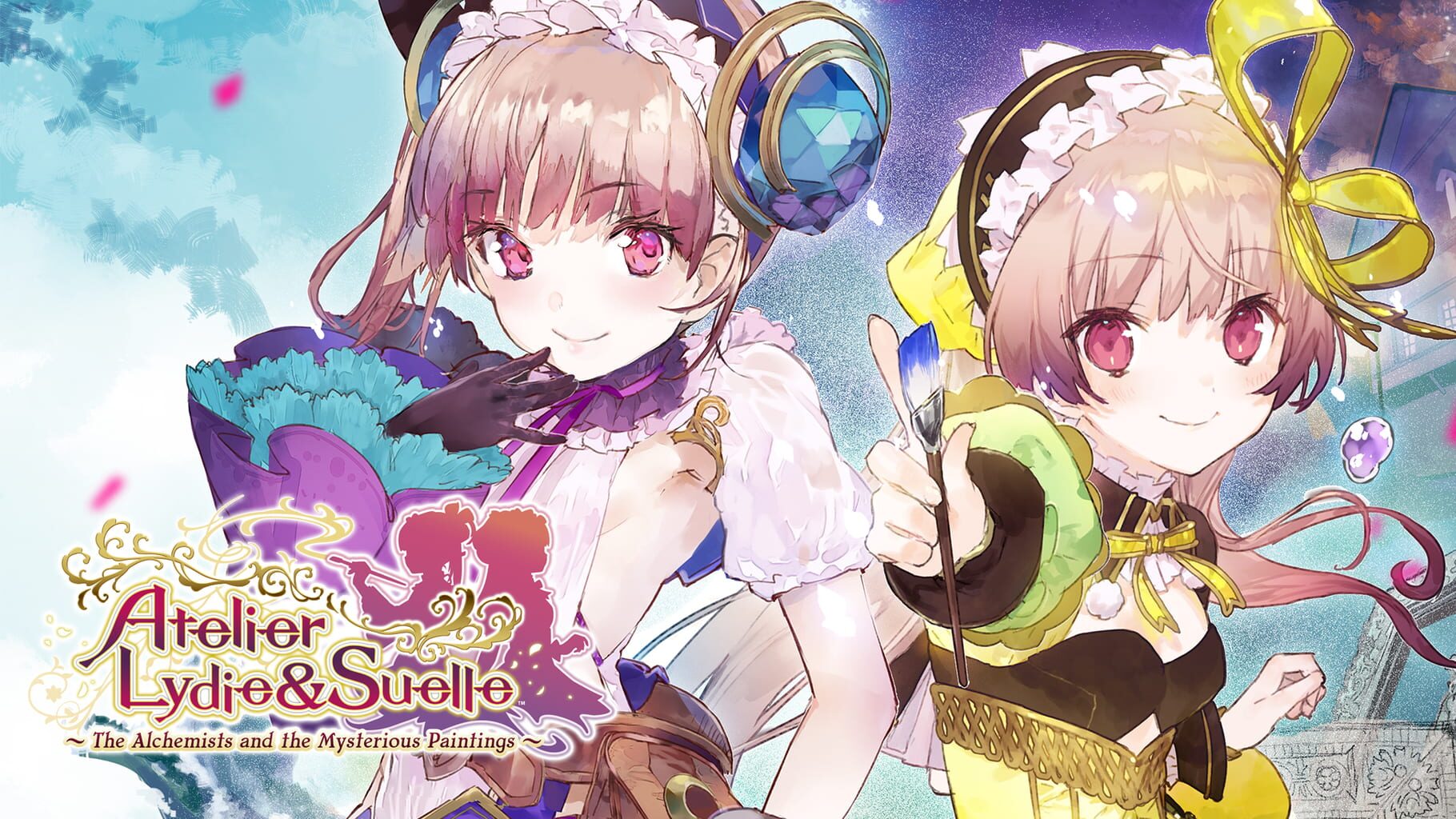 Artwork for Atelier Lydie & Suelle: The Alchemists and the Mysterious Paintings