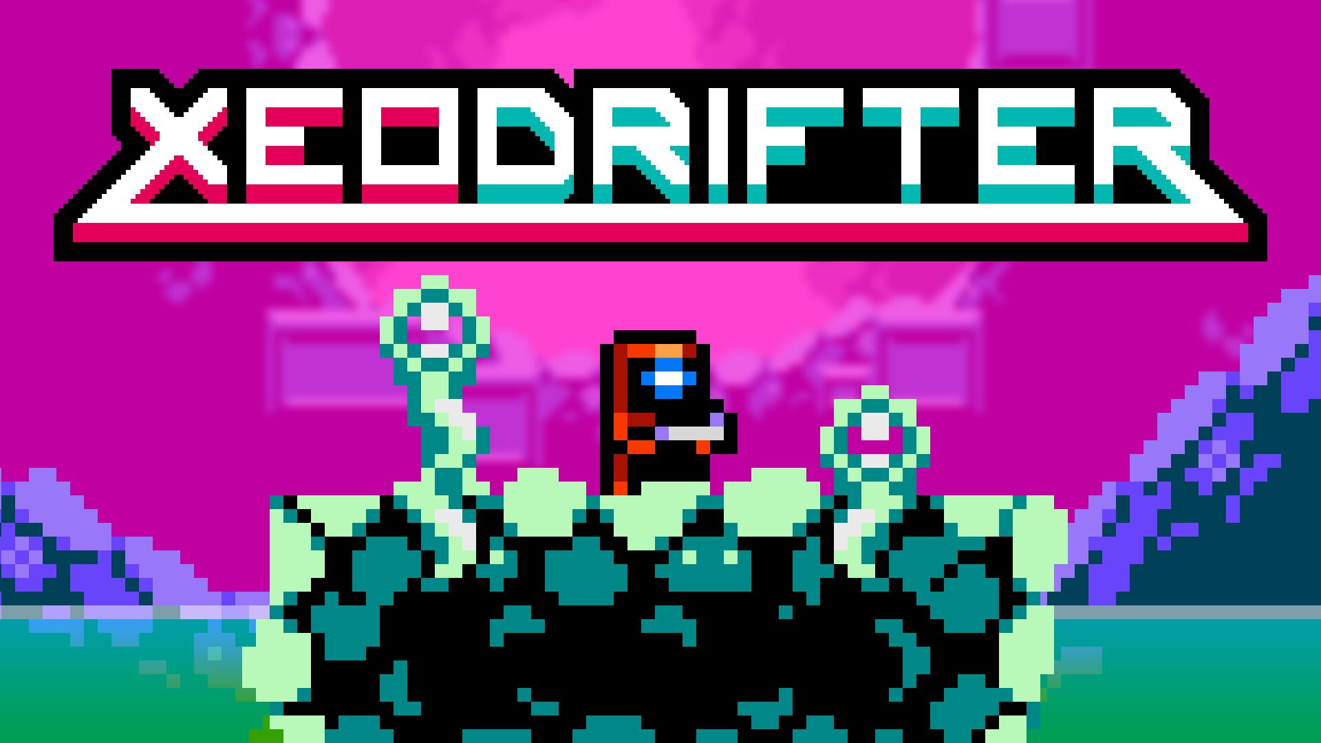 Artwork for Xeodrifter