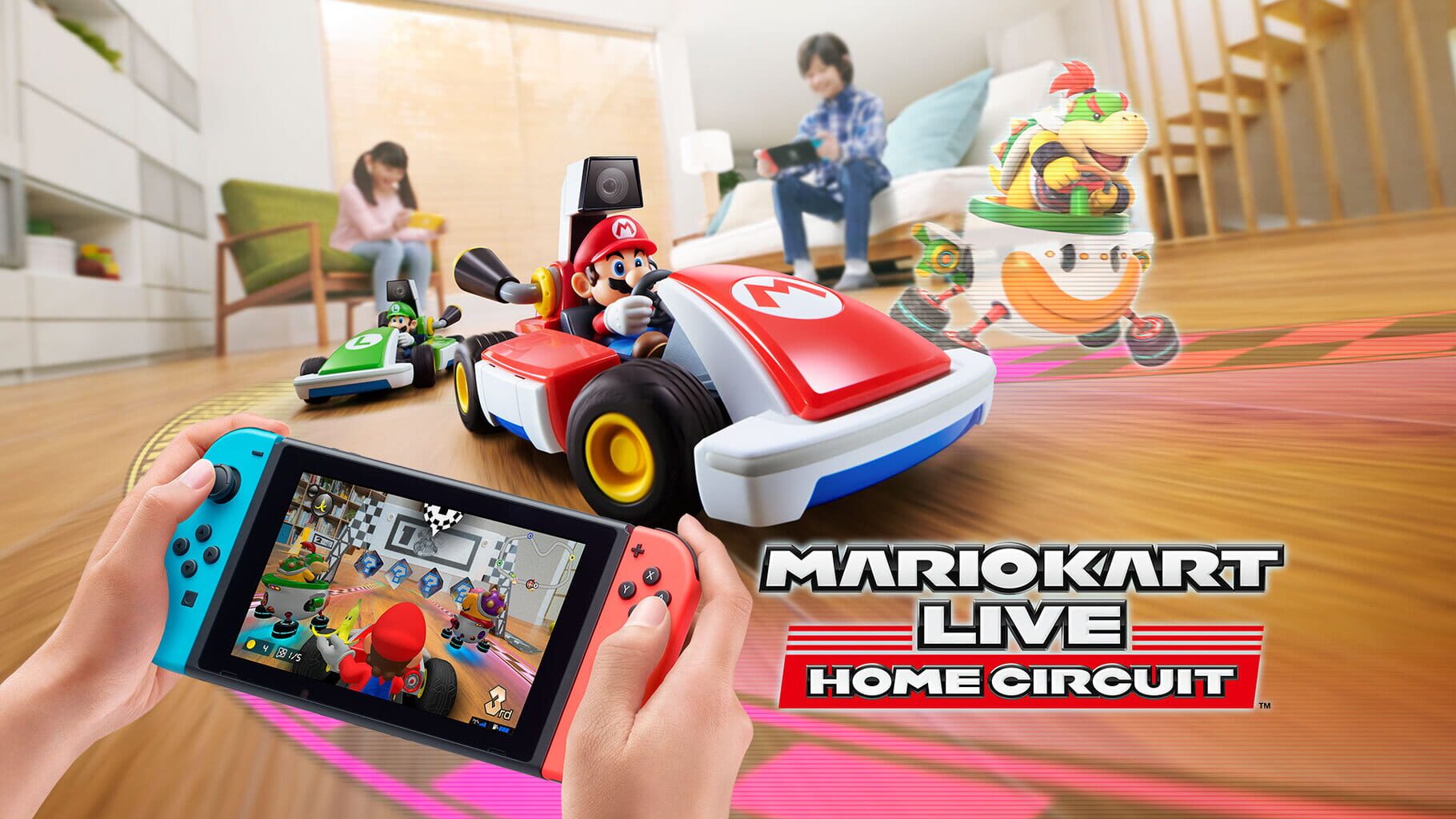 Artwork for Mario Kart Live: Home Circuit