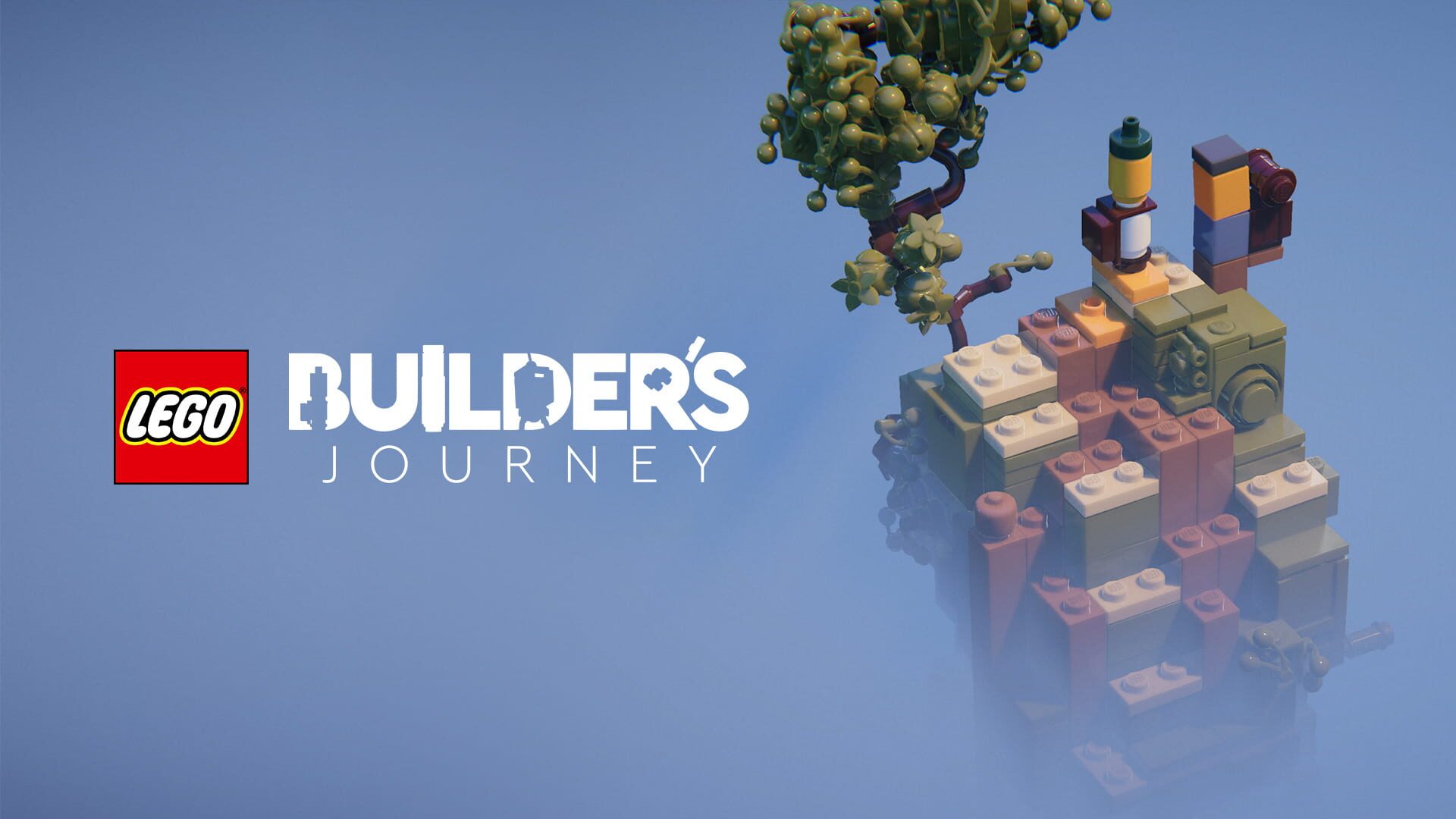 Artwork for LEGO Builder's Journey