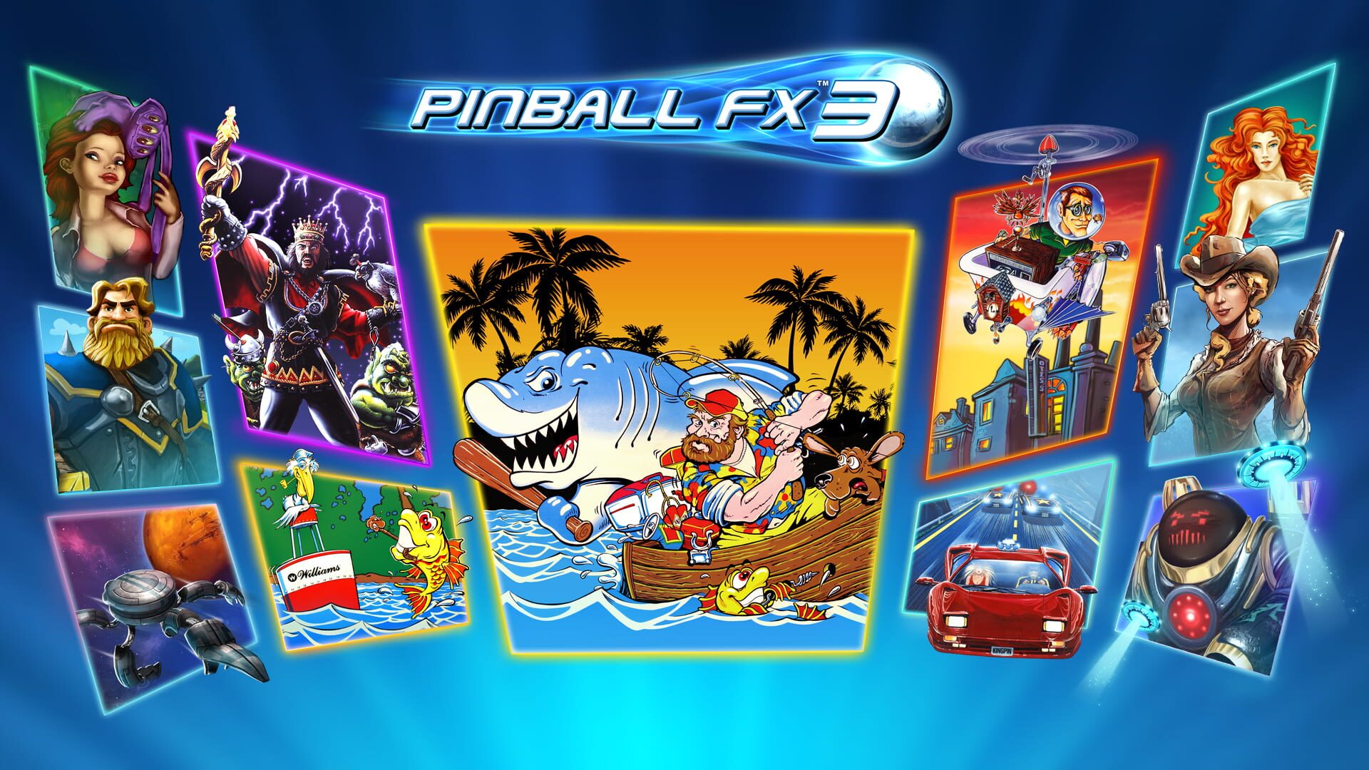 Artwork for Pinball FX3