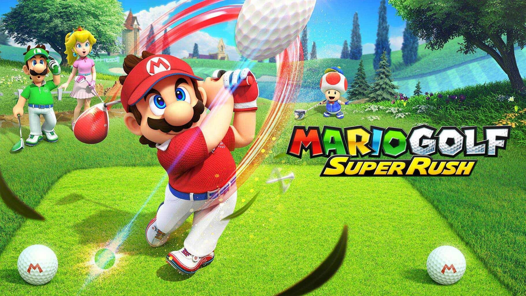 Artwork for Mario Golf: Super Rush
