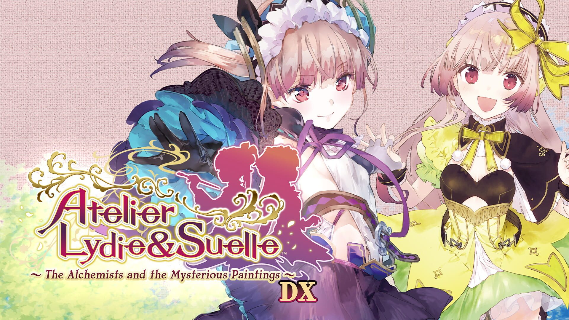 Artwork for Atelier Lydie & Suelle: The Alchemists and the Mysterious Paintings DX