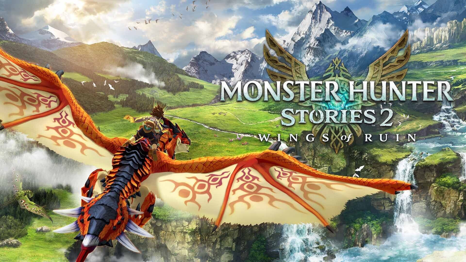 Artwork for Monster Hunter Stories 2: Wings of Ruin