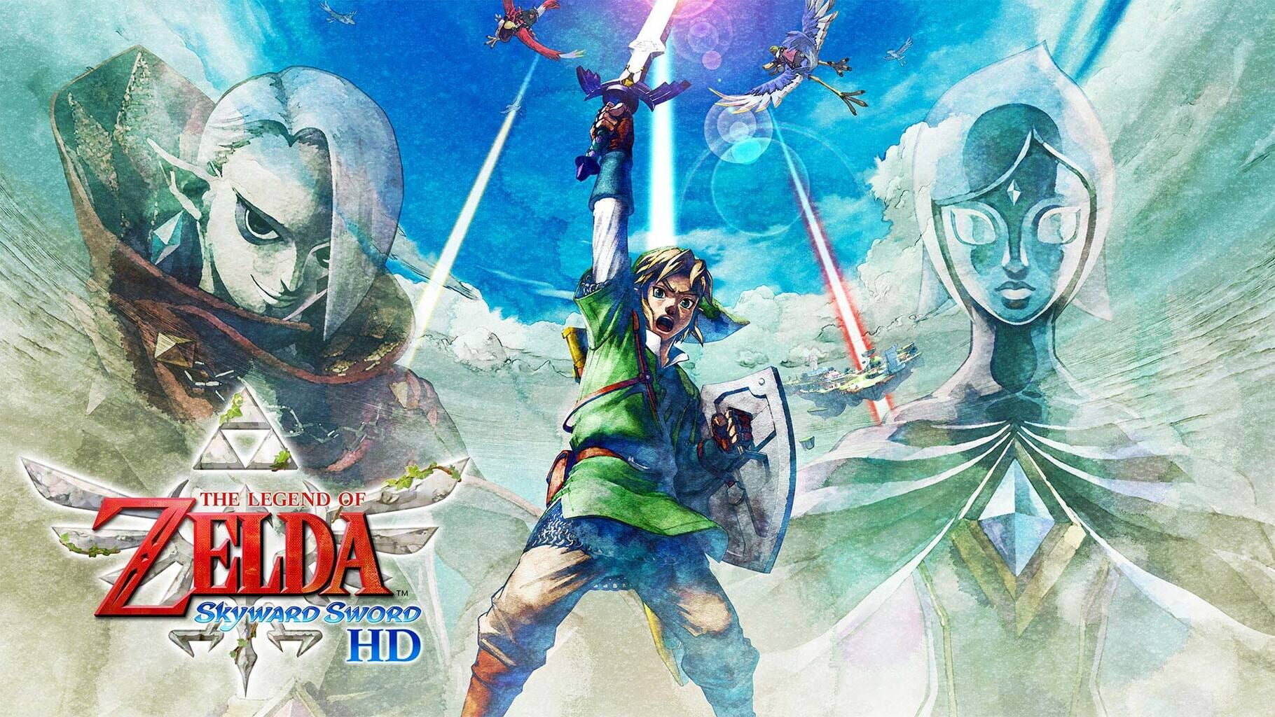 Artwork for The Legend of Zelda: Skyward Sword HD