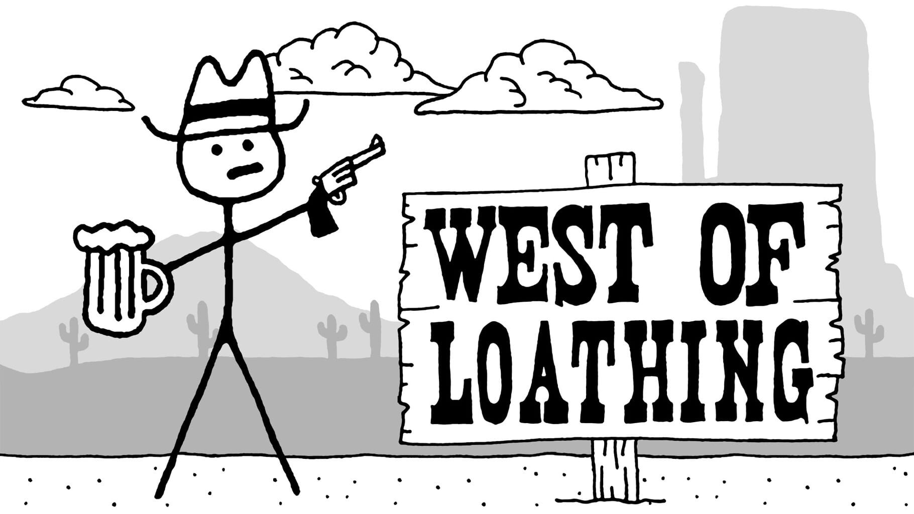 Artwork for West of Loathing