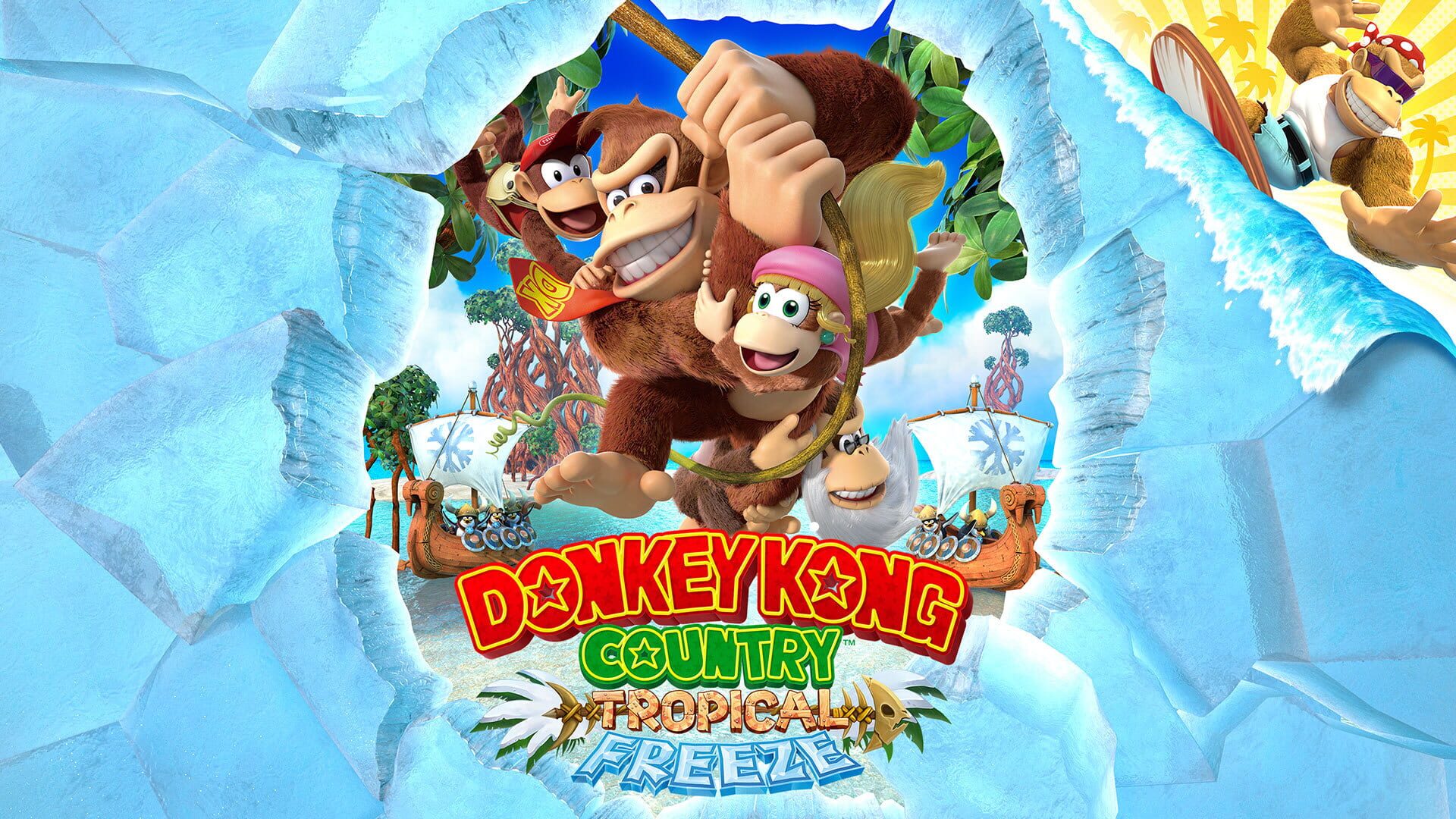 Artwork for Donkey Kong Country: Tropical Freeze