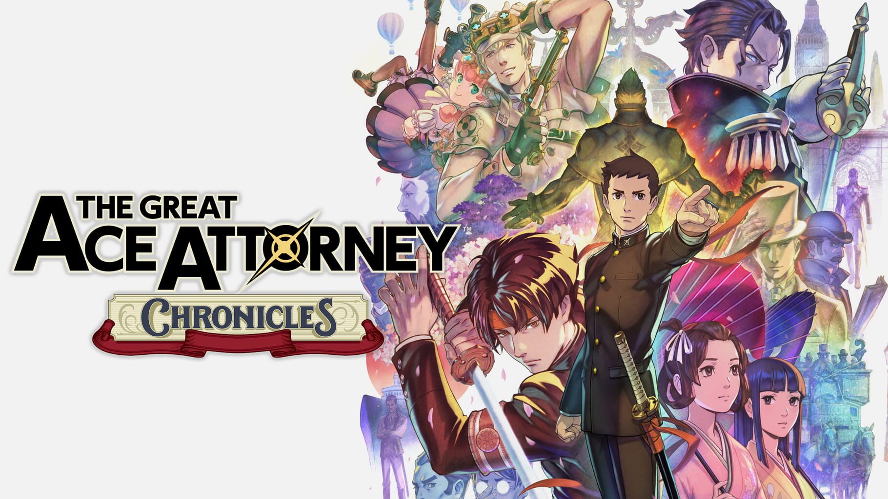Artwork for The Great Ace Attorney Chronicles
