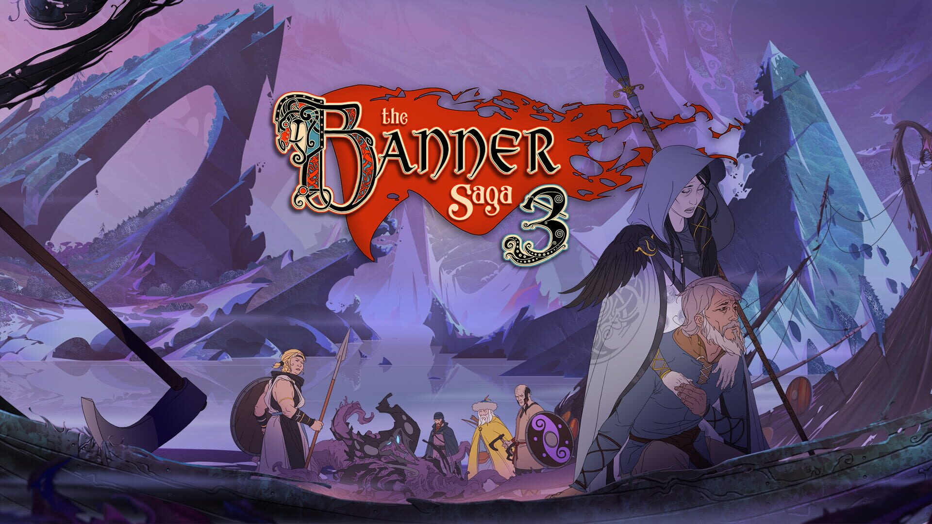 Artwork for The Banner Saga 3