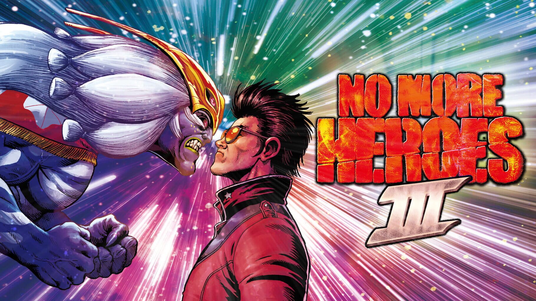 Artwork for No More Heroes III