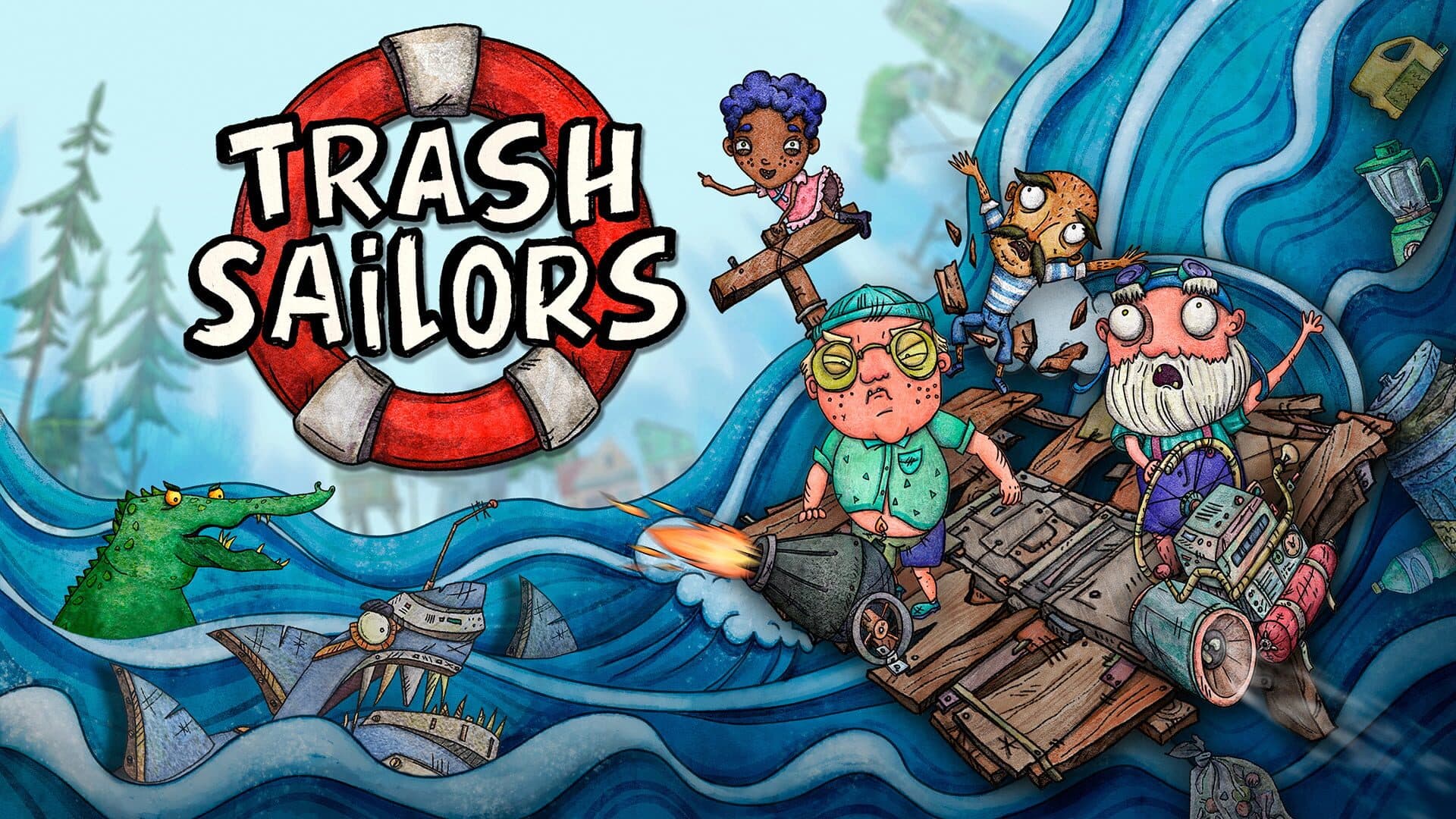 Artwork for Trash Sailors