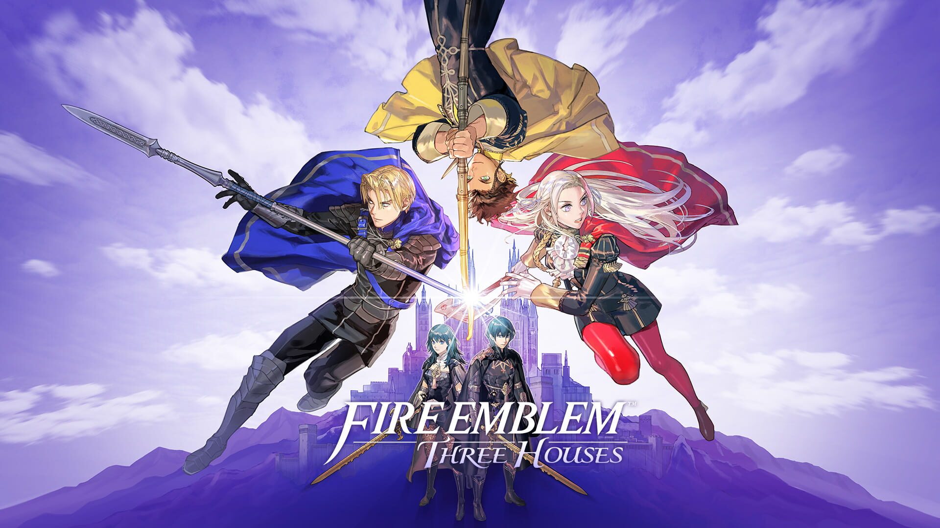 Artwork for Fire Emblem: Three Houses