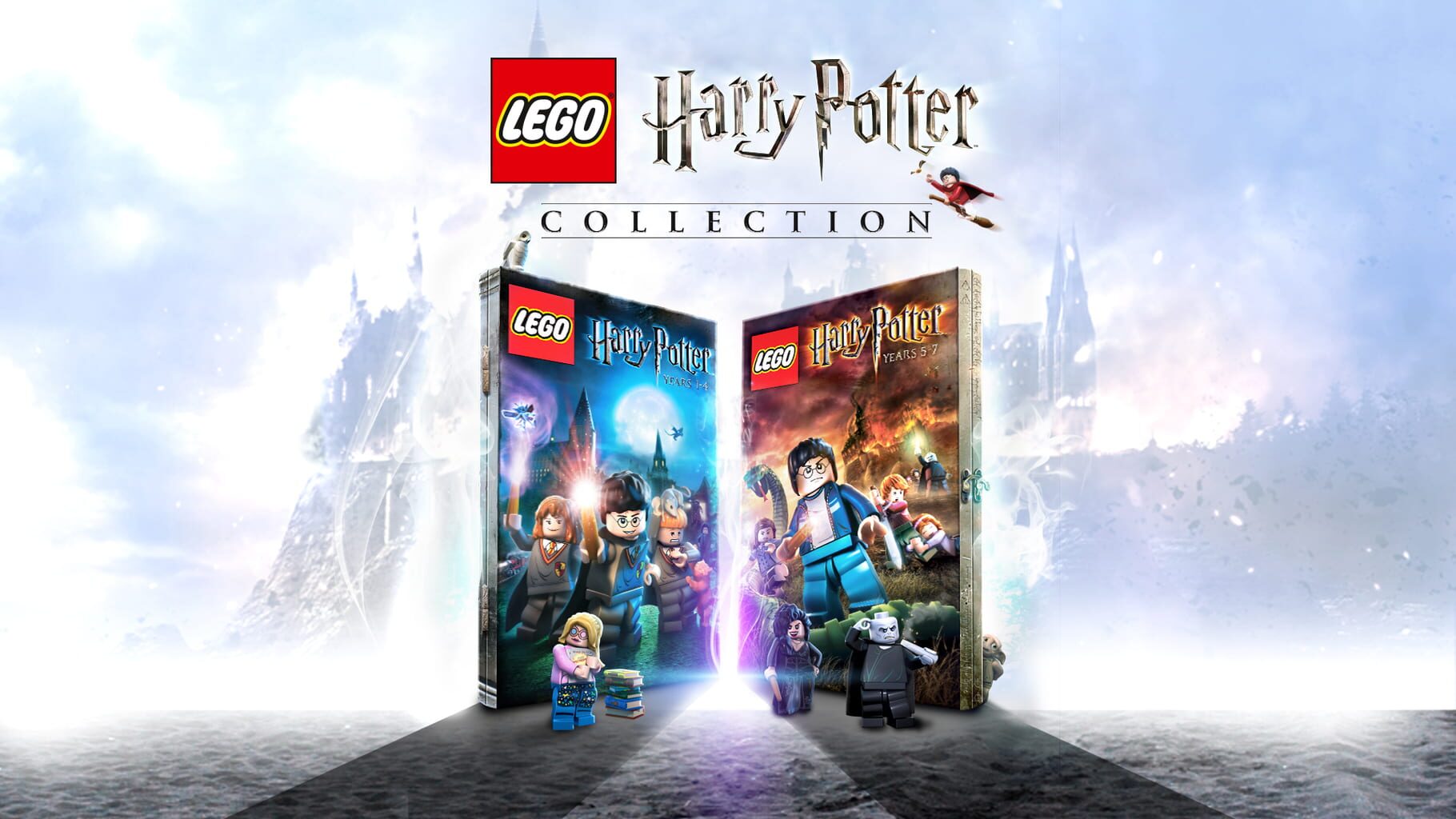 Artwork for LEGO Harry Potter Collection