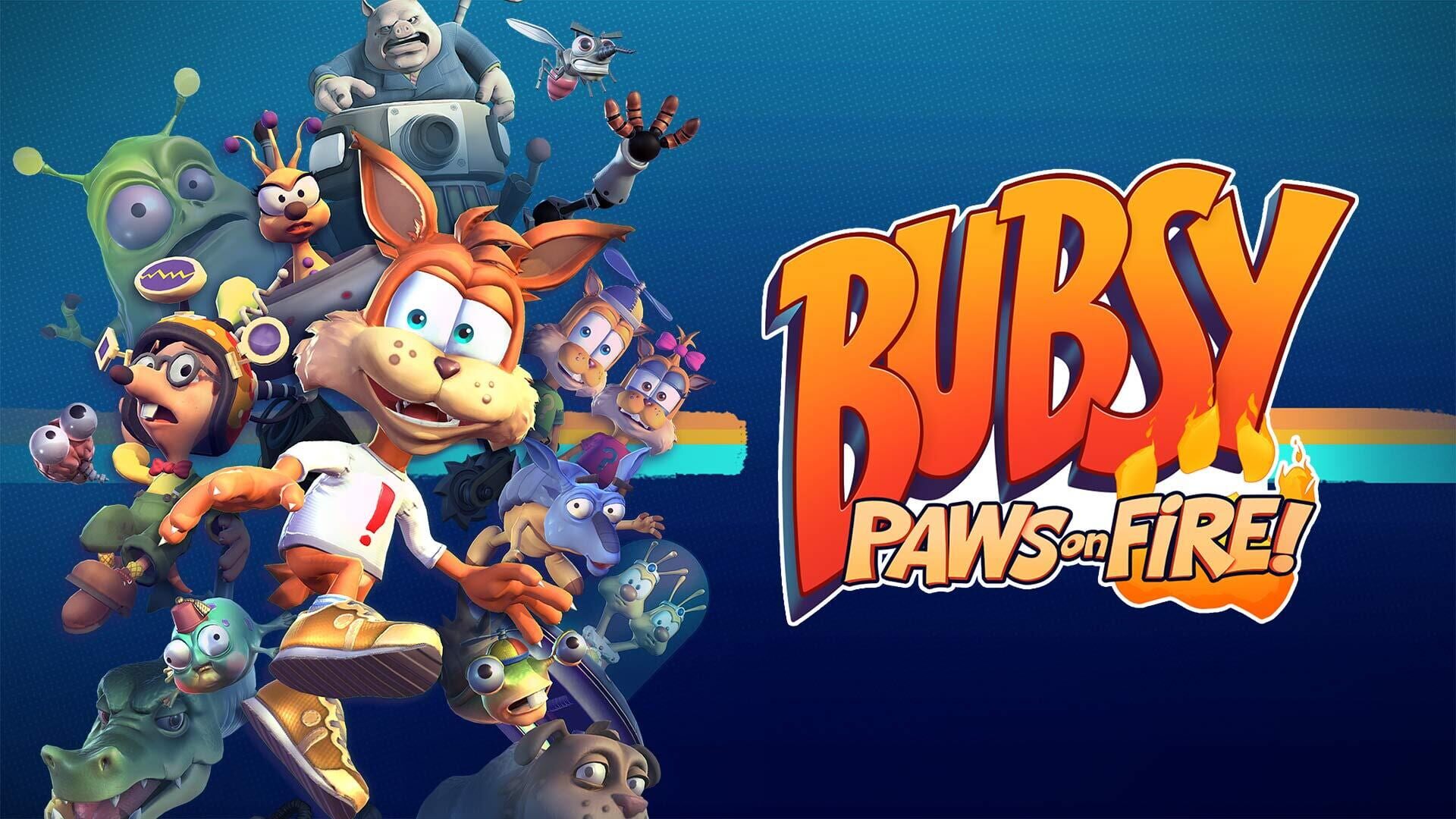 Artwork for Bubsy: Paws on Fire!