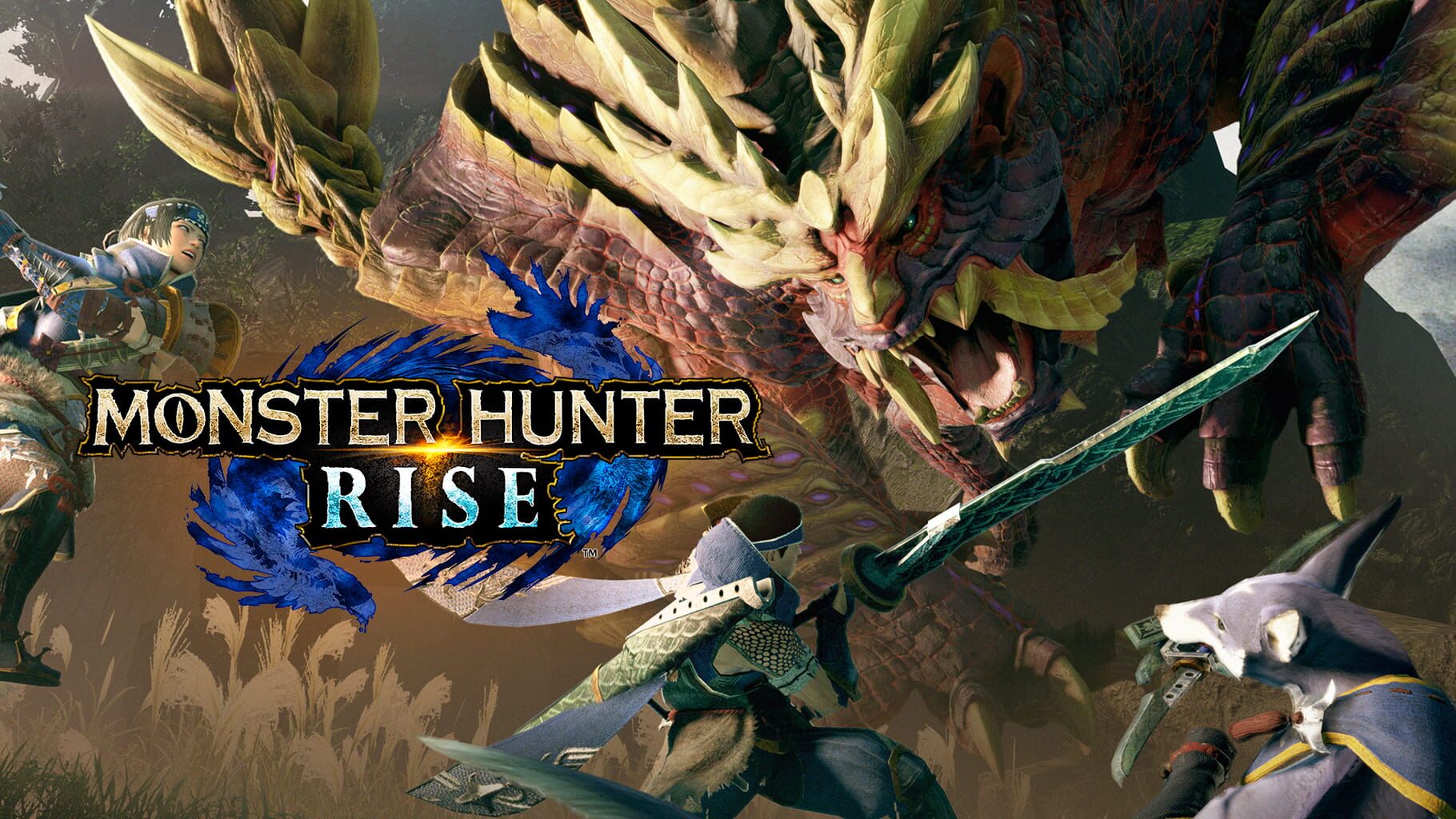 Artwork for Monster Hunter Rise