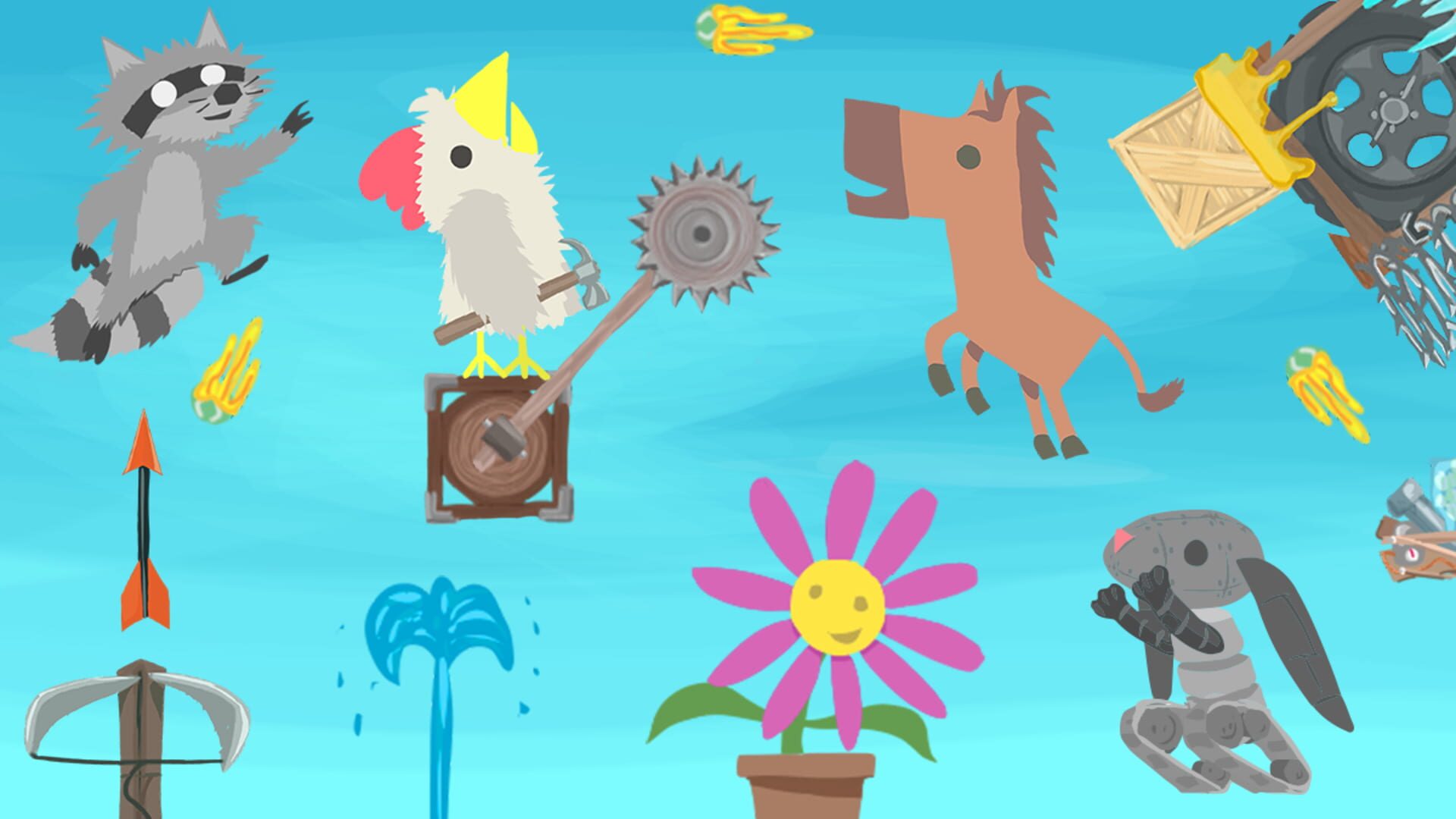 Artwork for Ultimate Chicken Horse