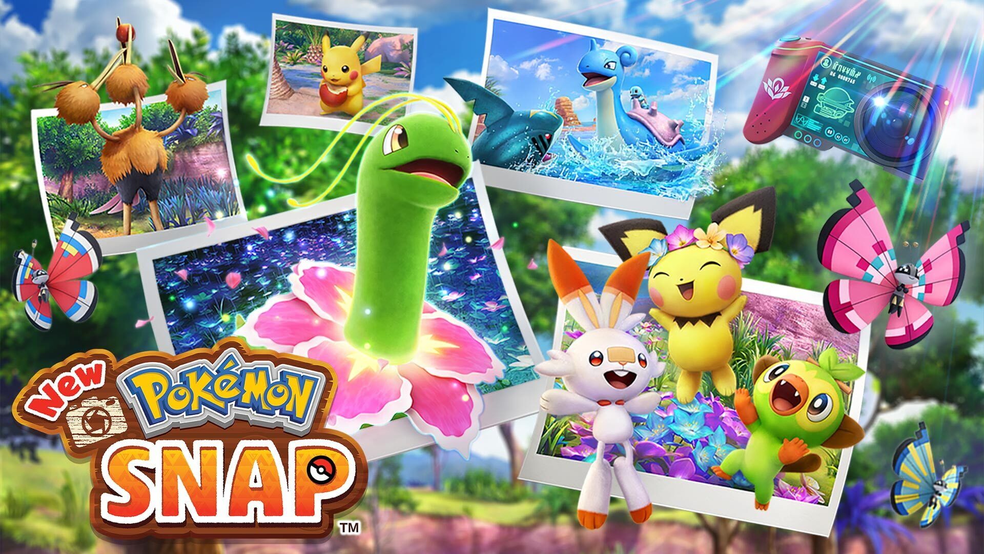 Artwork for New Pokémon Snap