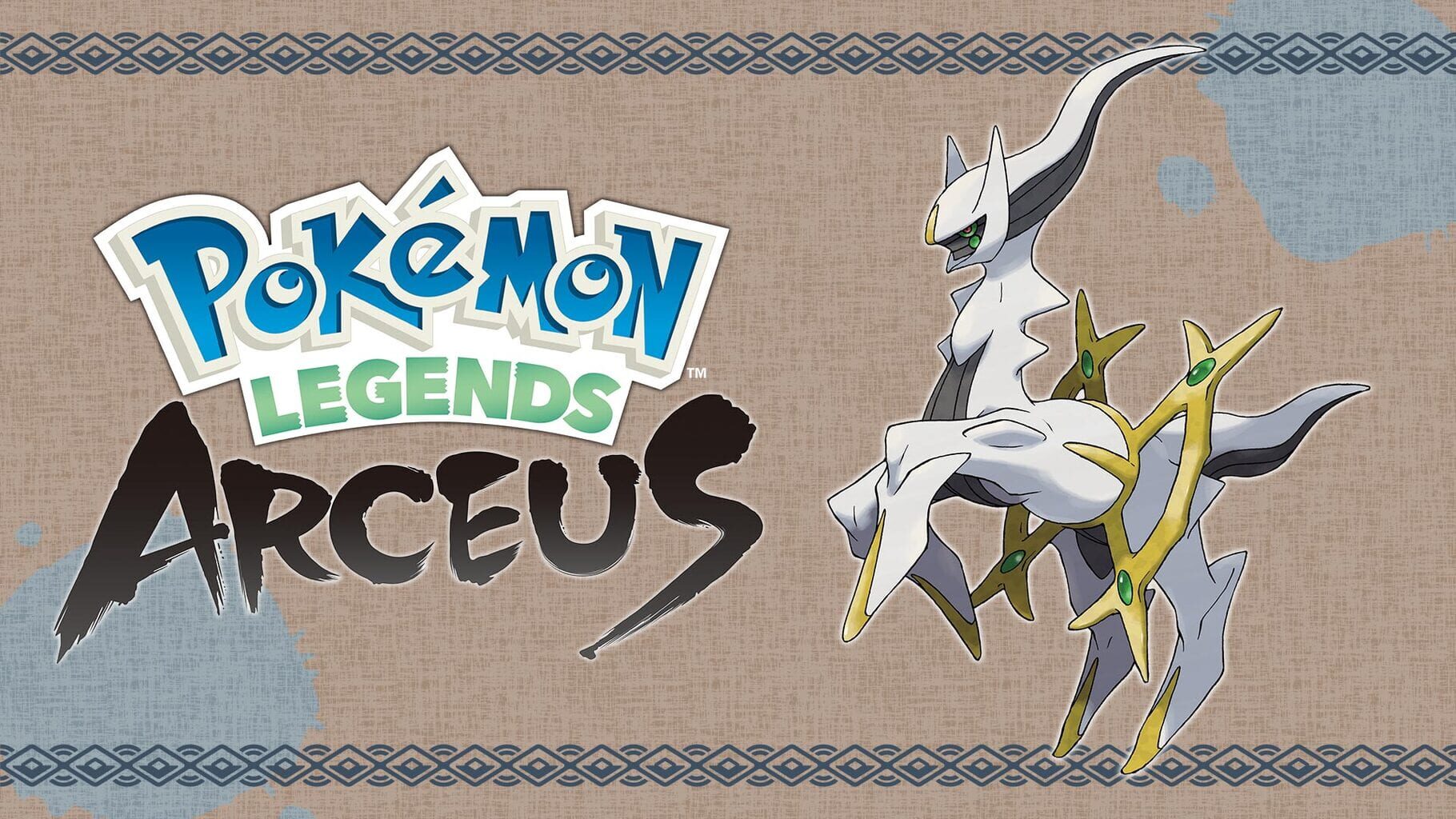 Artwork for Pokémon Legends: Arceus