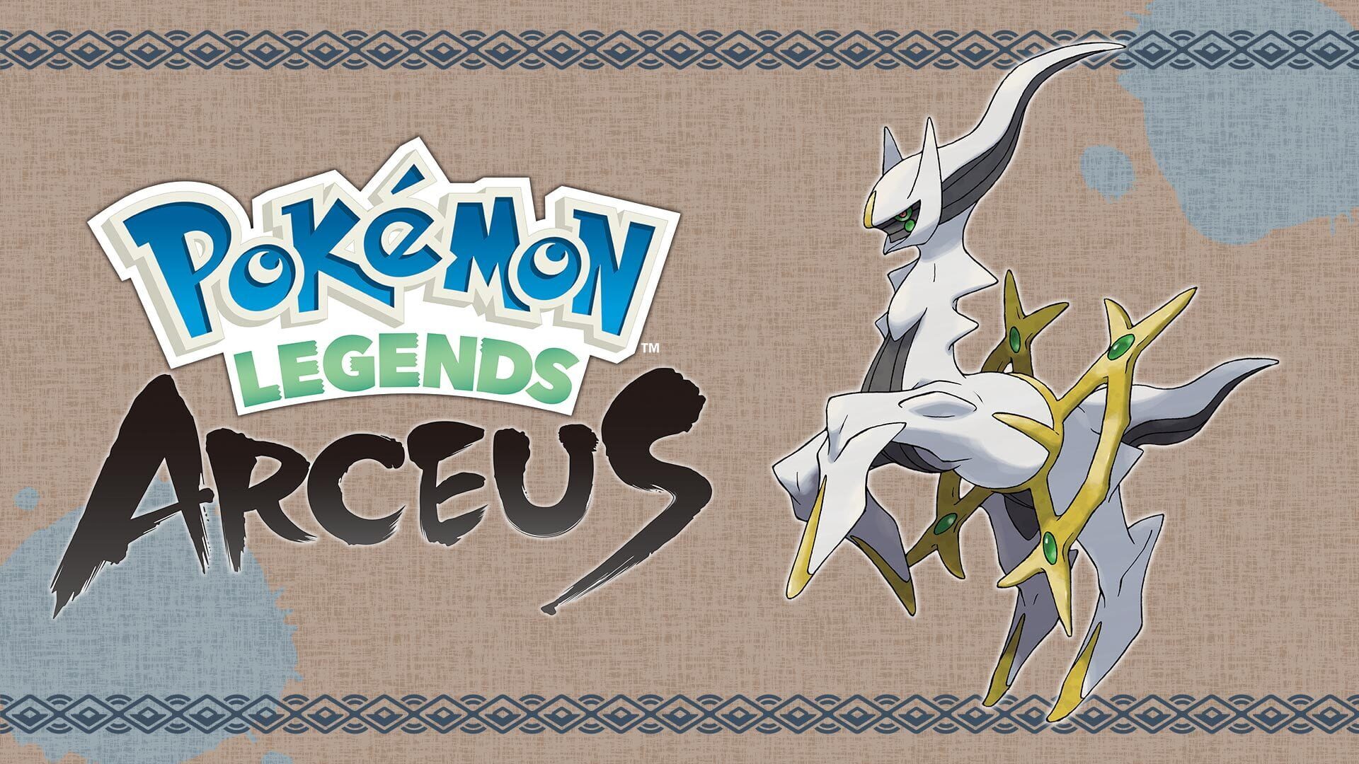 Artwork for Pokémon Legends: Arceus