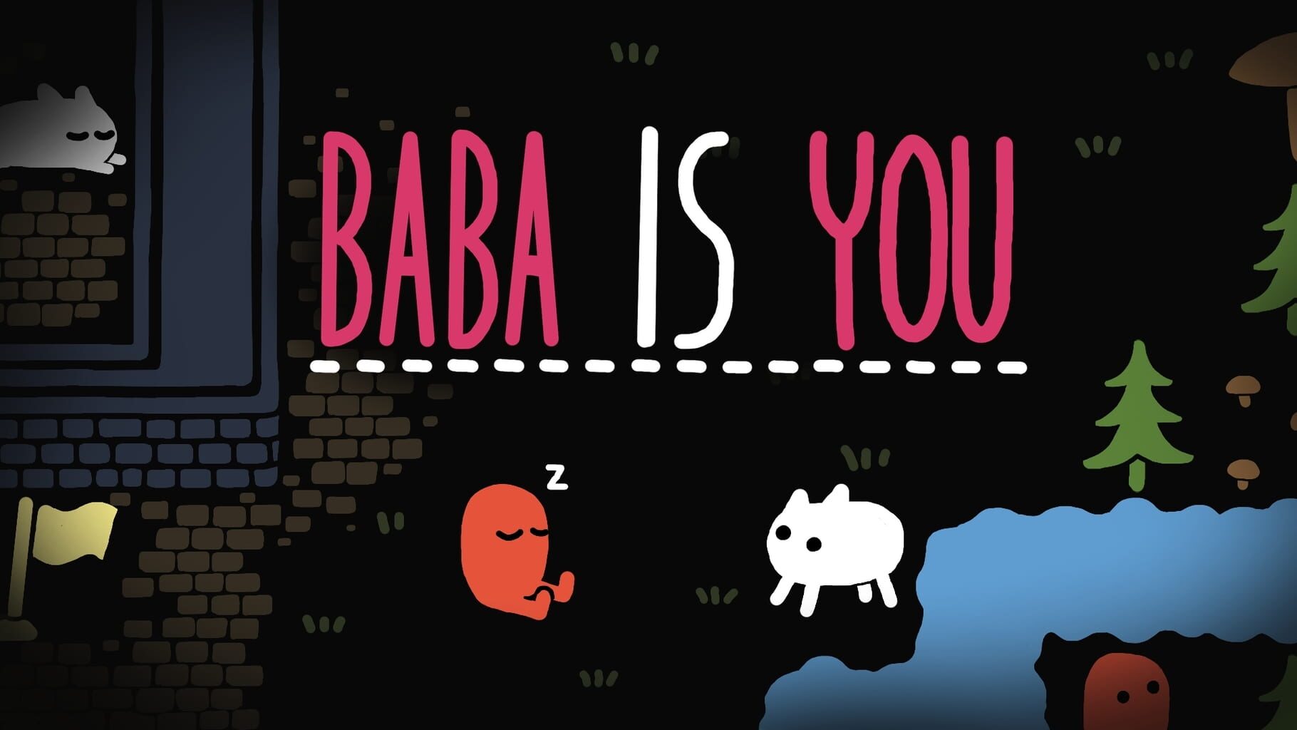 Artwork for Baba is You