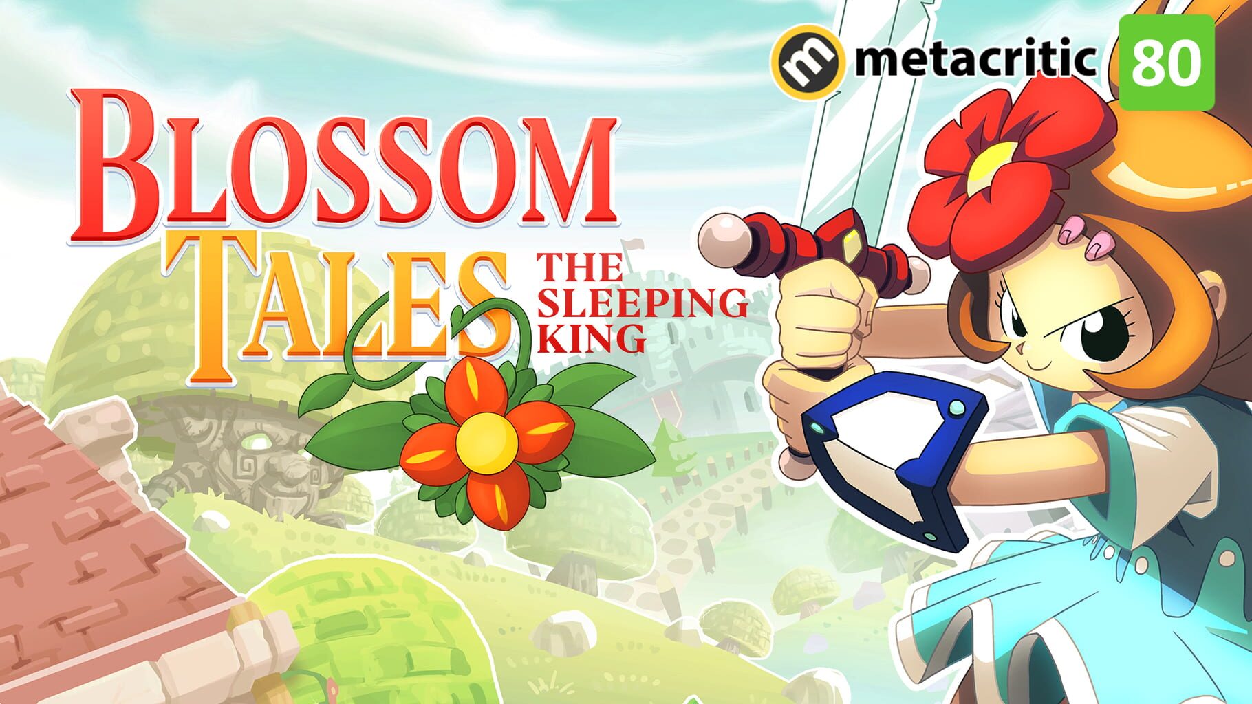 Artwork for Blossom Tales: The Sleeping King
