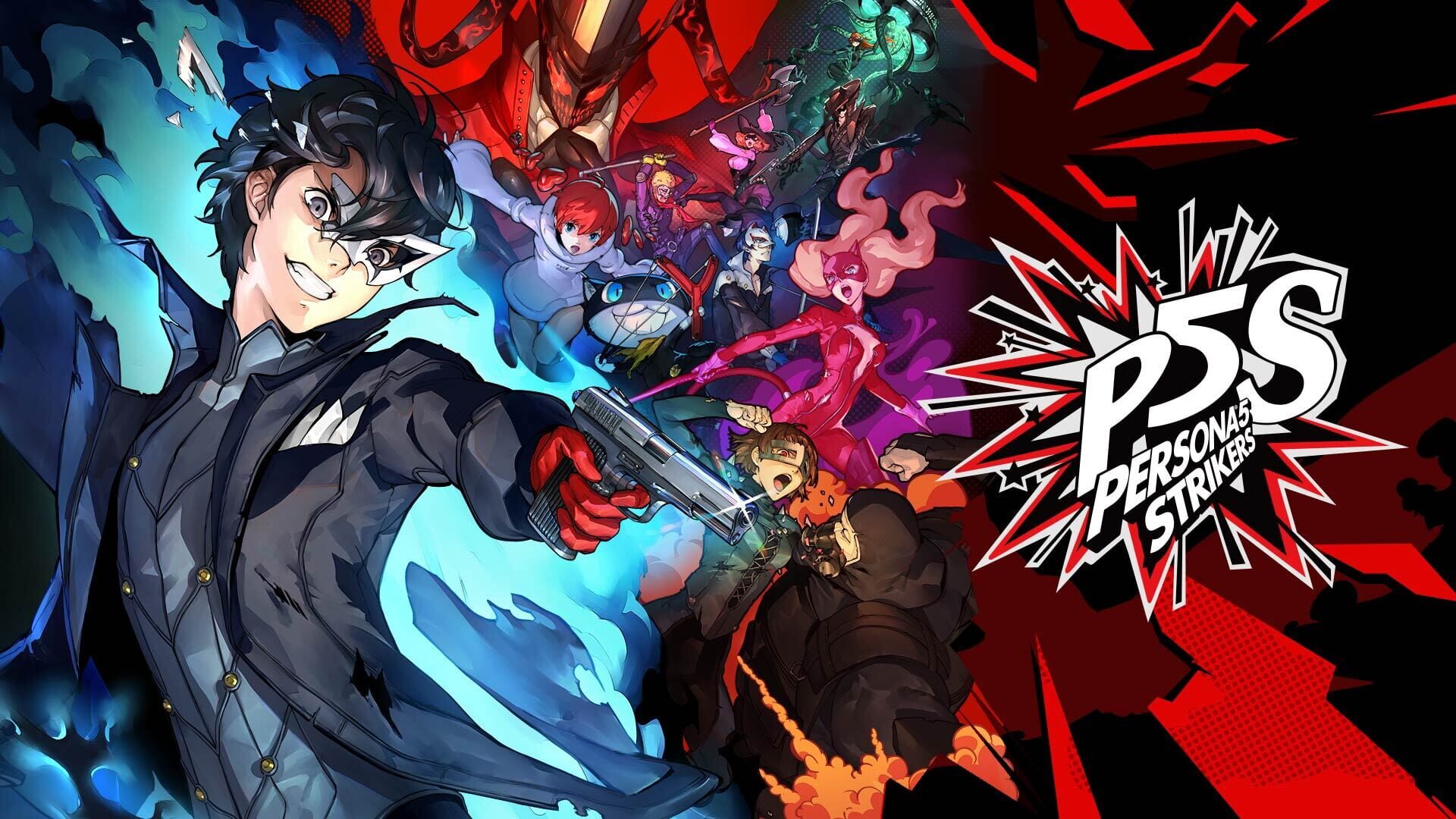 Artwork for Persona 5 Strikers