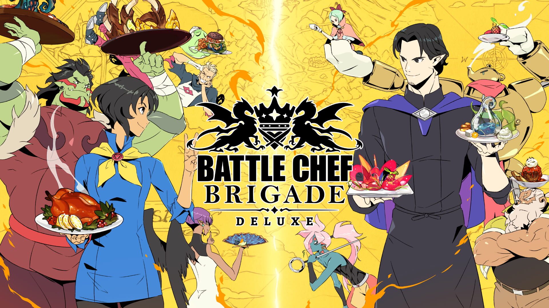 Artwork for Battle Chef Brigade Deluxe
